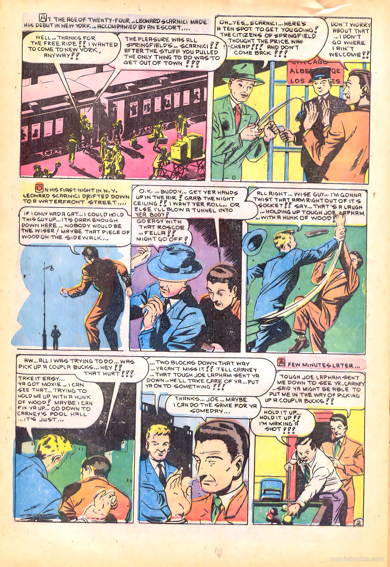 Startling Terror Tales #13 (1952) — page 24