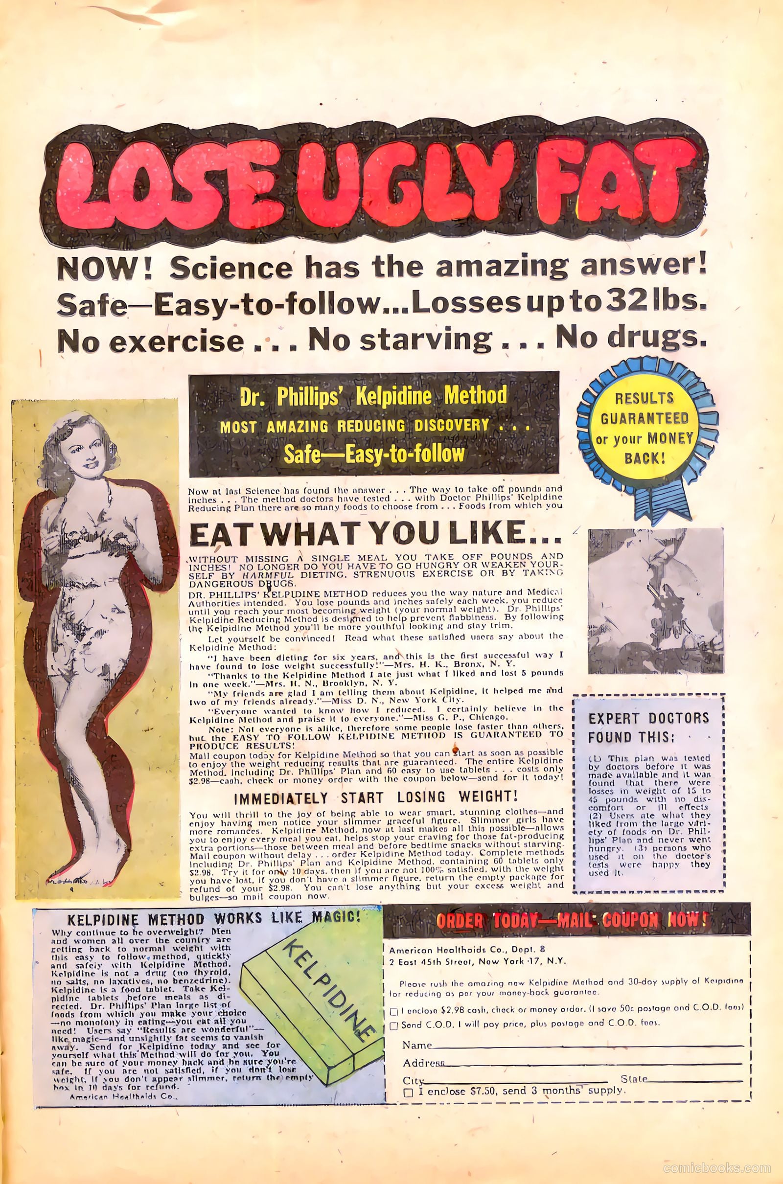 Startling Terror Tales #13 (1952) — page 27