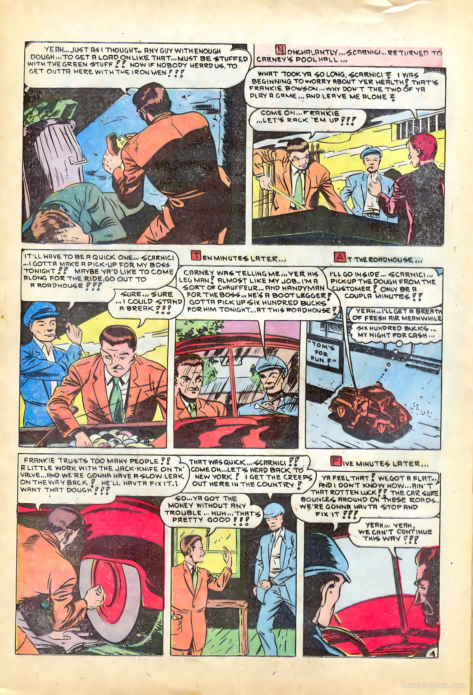 Startling Terror Tales #13 (1952) — page 28