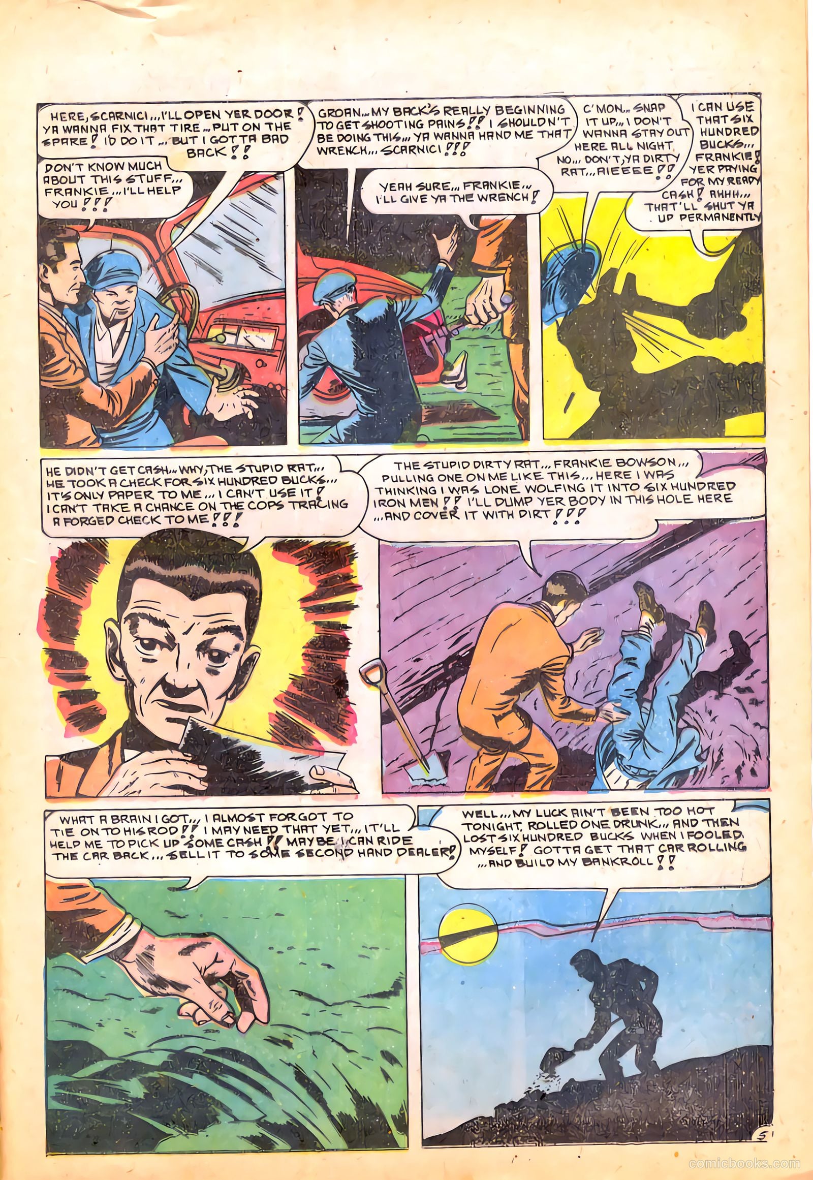 Startling Terror Tales #13 (1952) — page 29