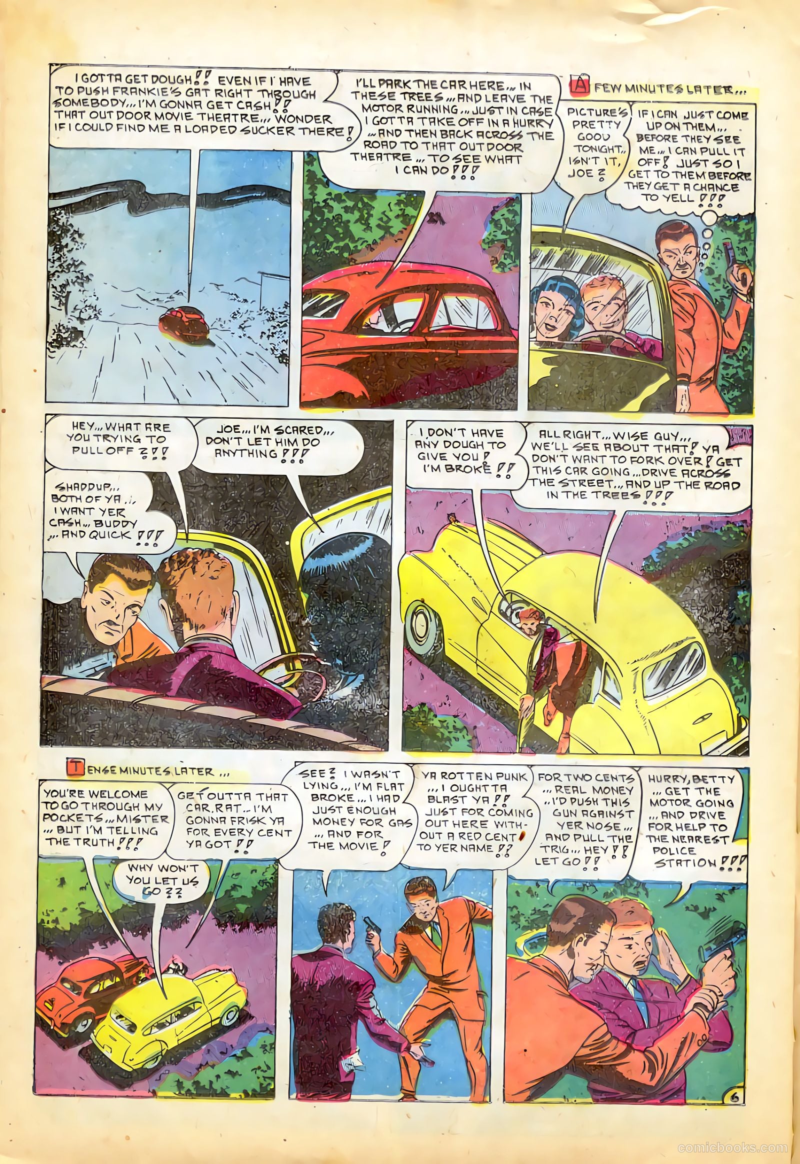 Startling Terror Tales #13 (1952) — page 30