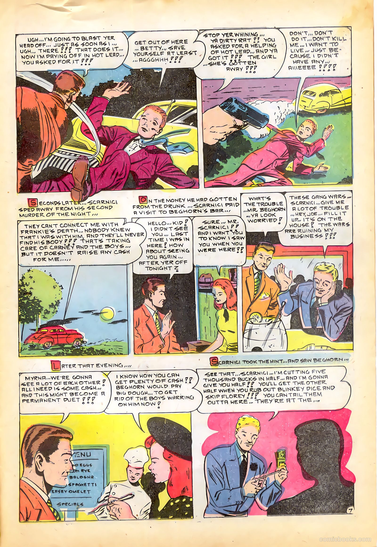 Startling Terror Tales #13 (1952) — page 31