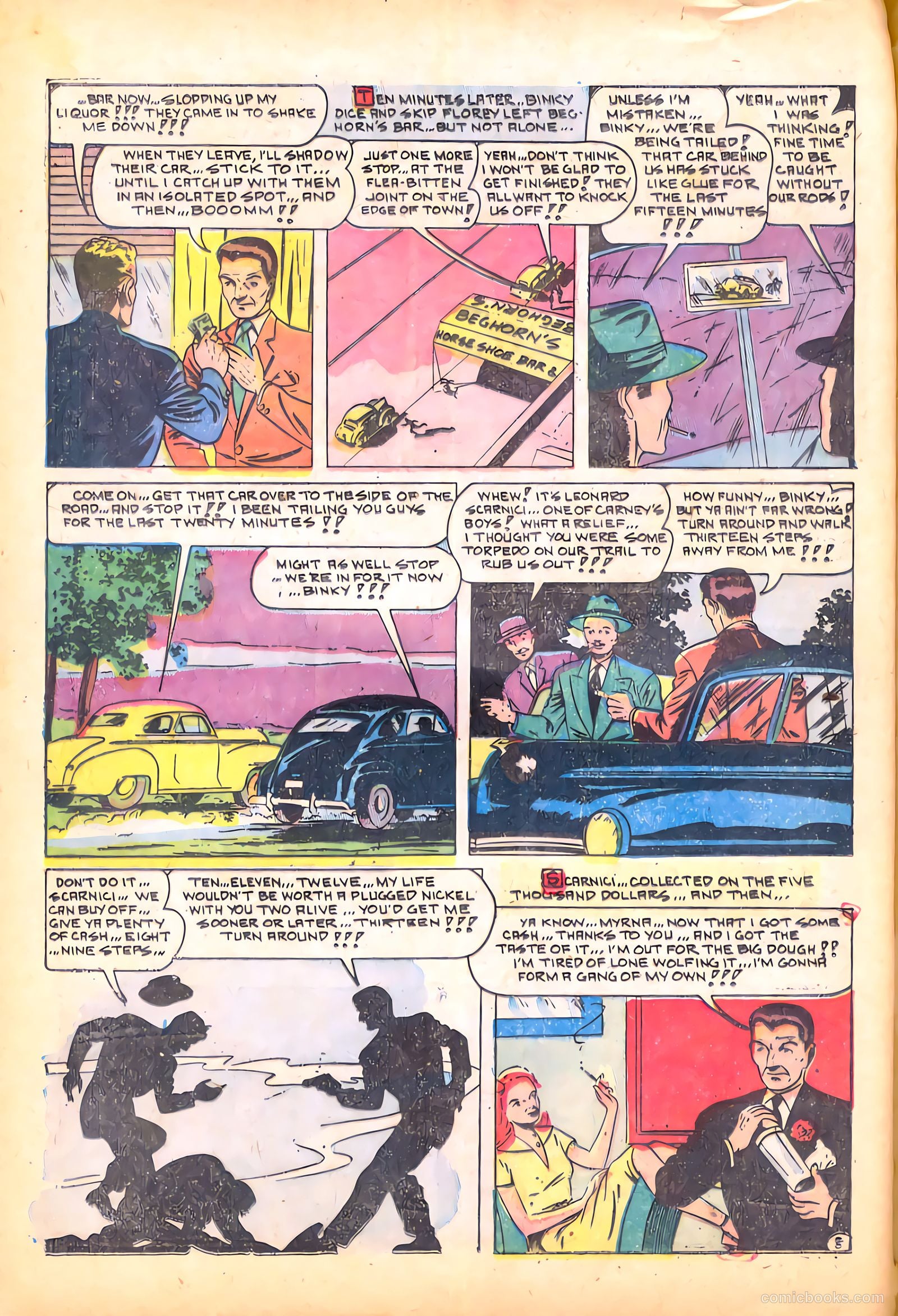 Startling Terror Tales #13 (1952) — page 32