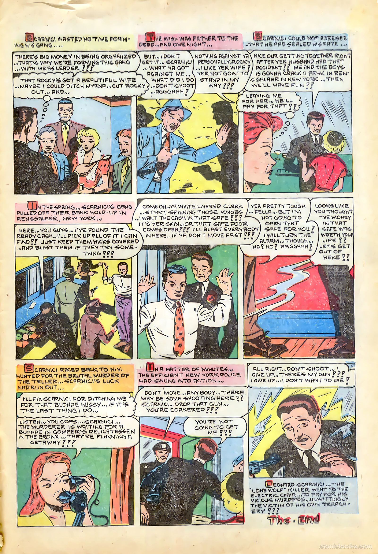 Startling Terror Tales #13 (1952) — page 33