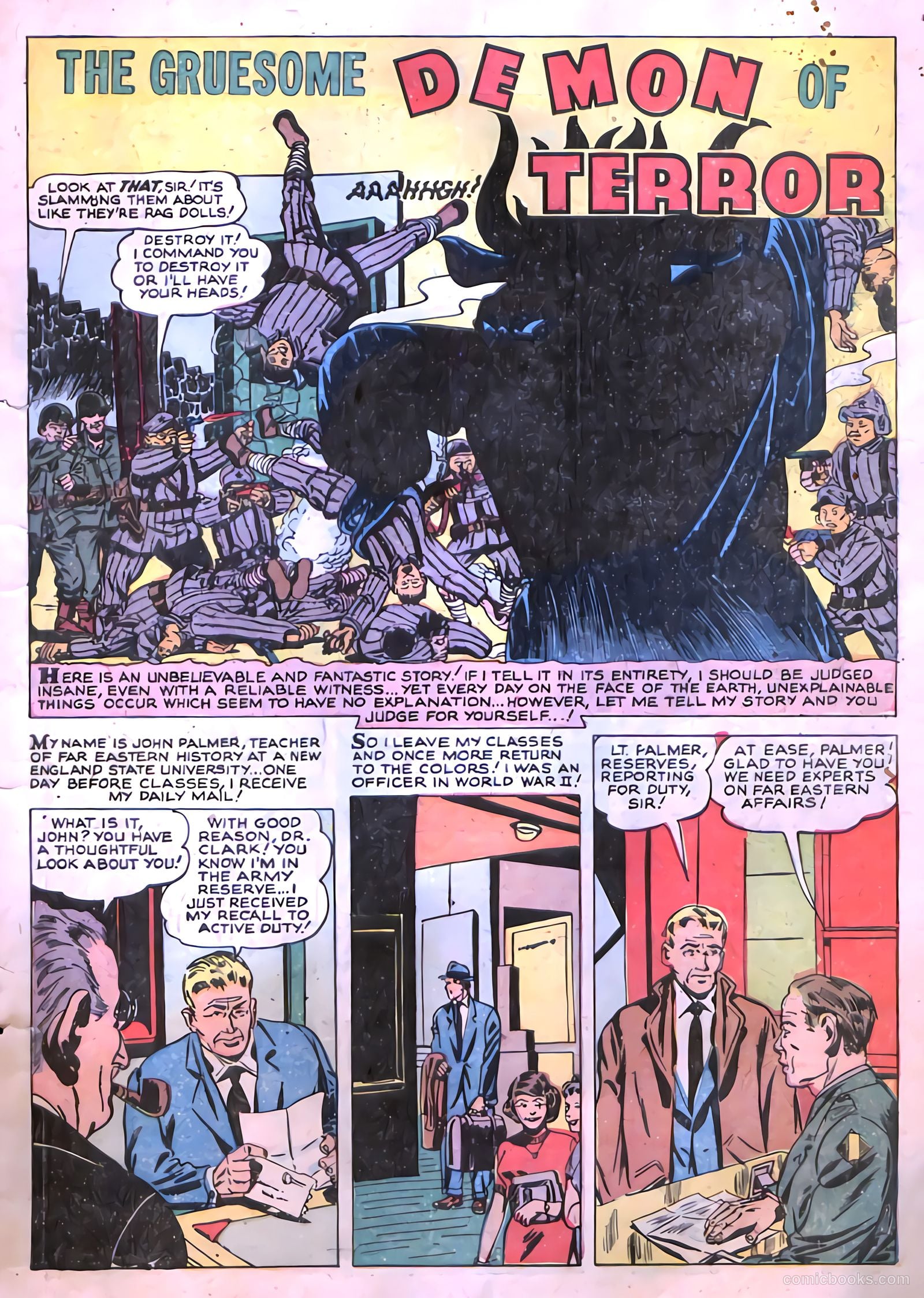Startling Terror Tales #5 (1963) — page 3