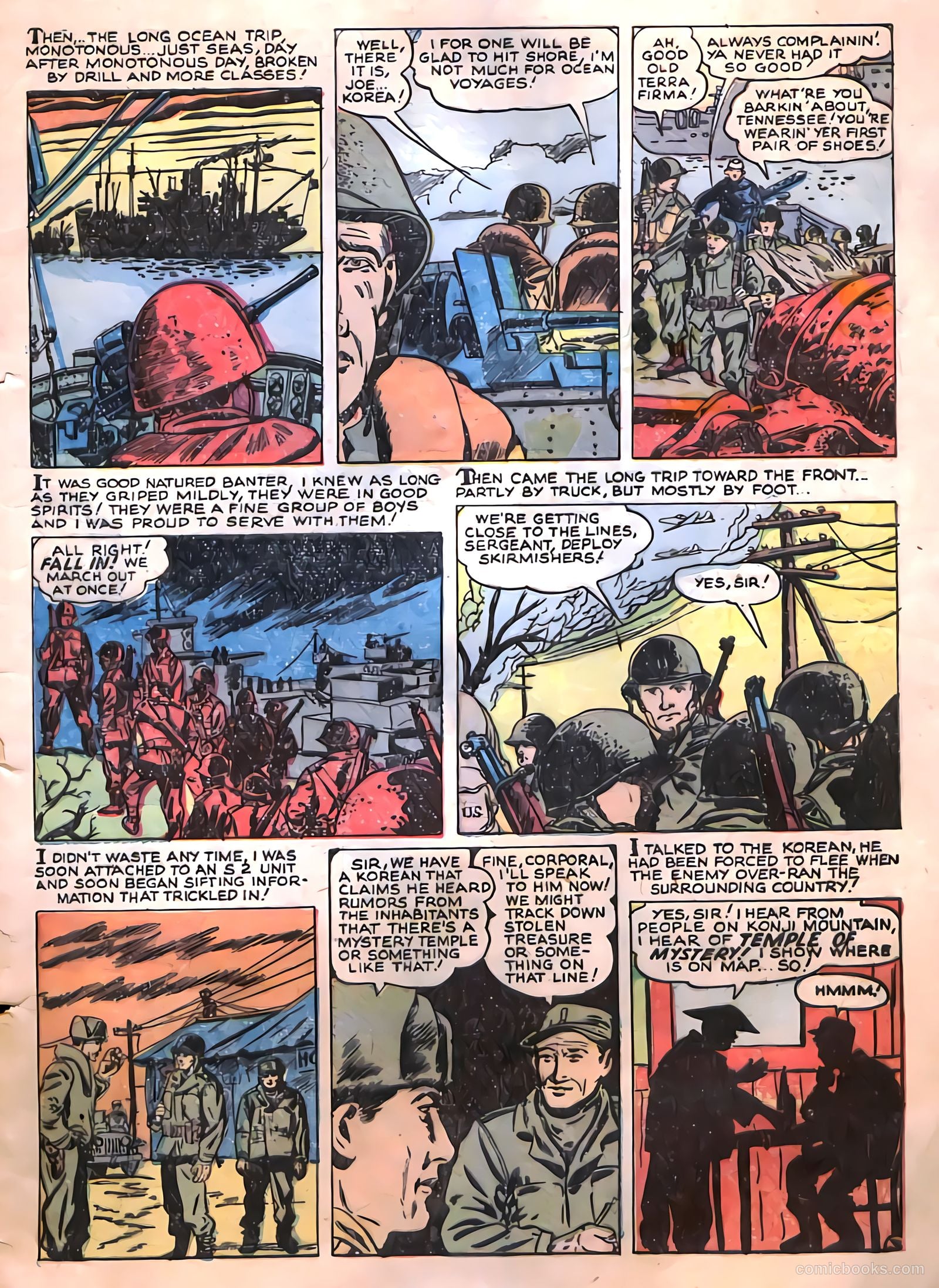 Startling Terror Tales #5 (1963) — page 5