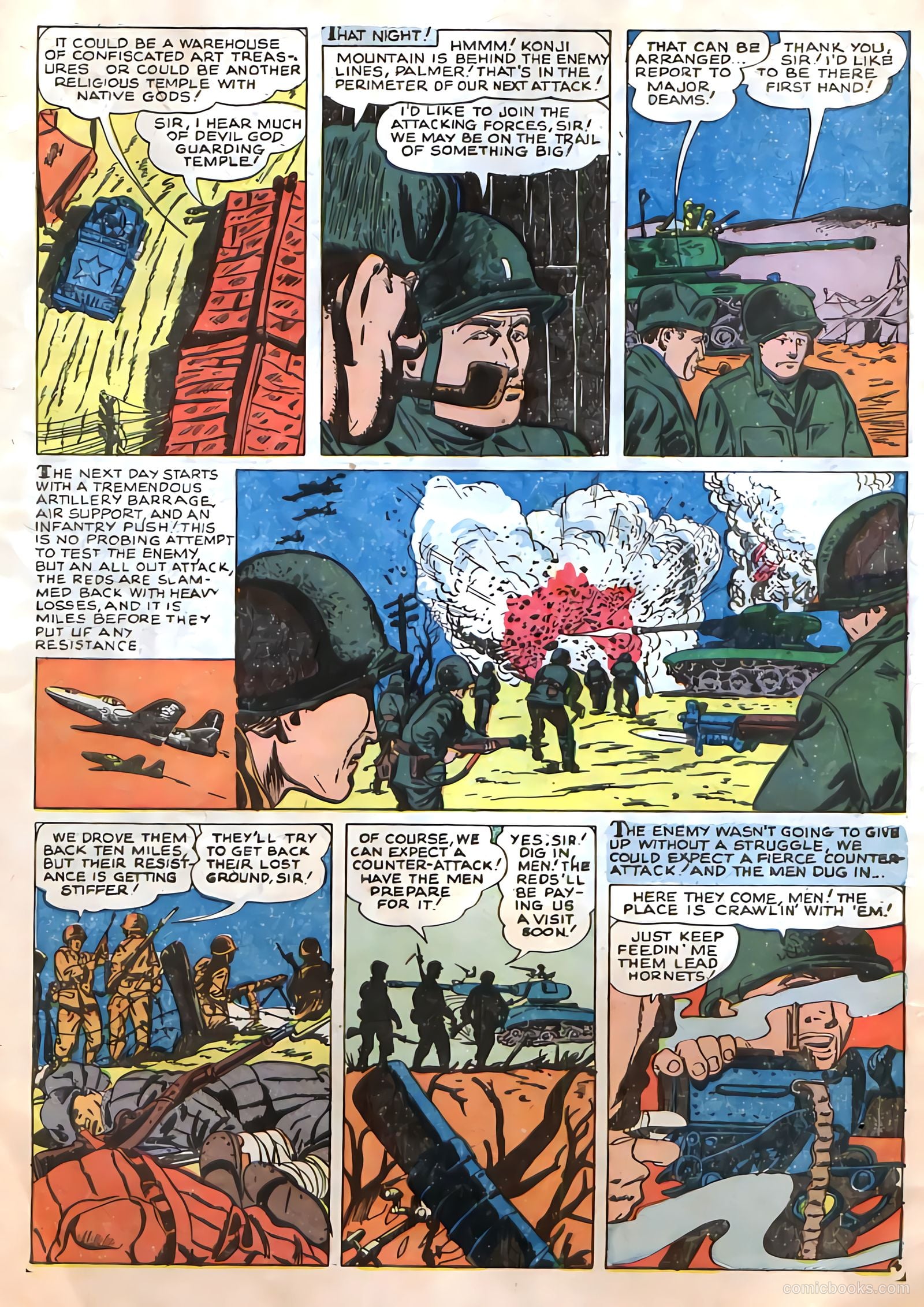 Startling Terror Tales #5 (1963) — page 6