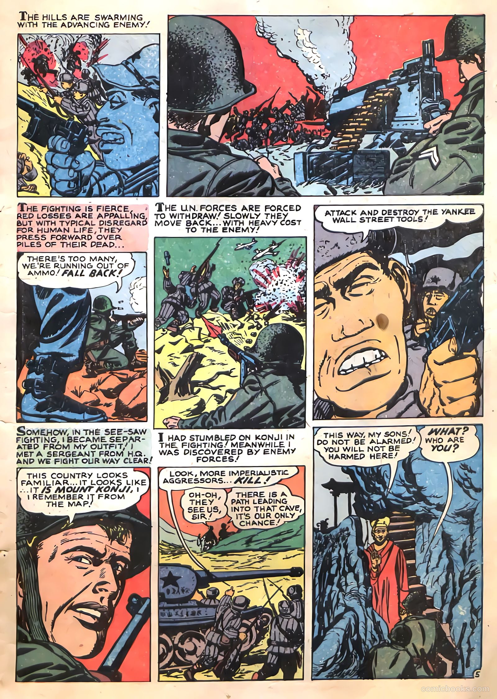 Startling Terror Tales #5 (1963) — page 7
