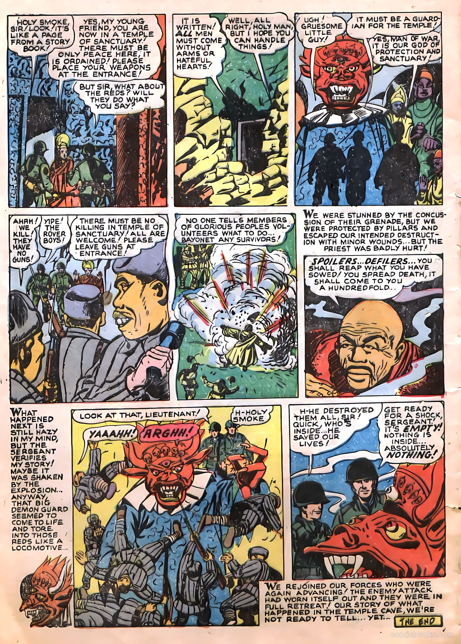 Startling Terror Tales #5 (1963) — page 8