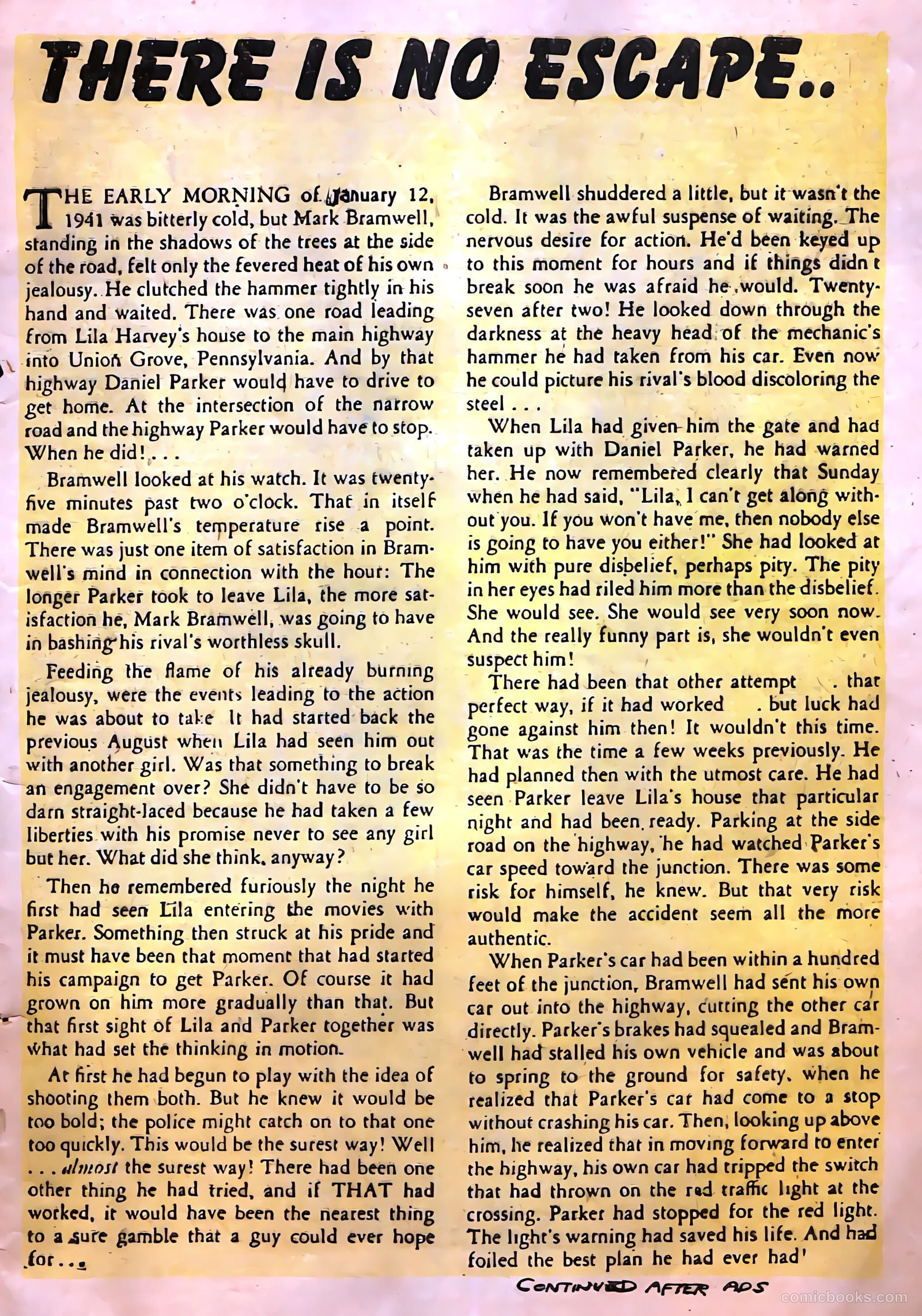 Startling Terror Tales #5 (1963) — page 9