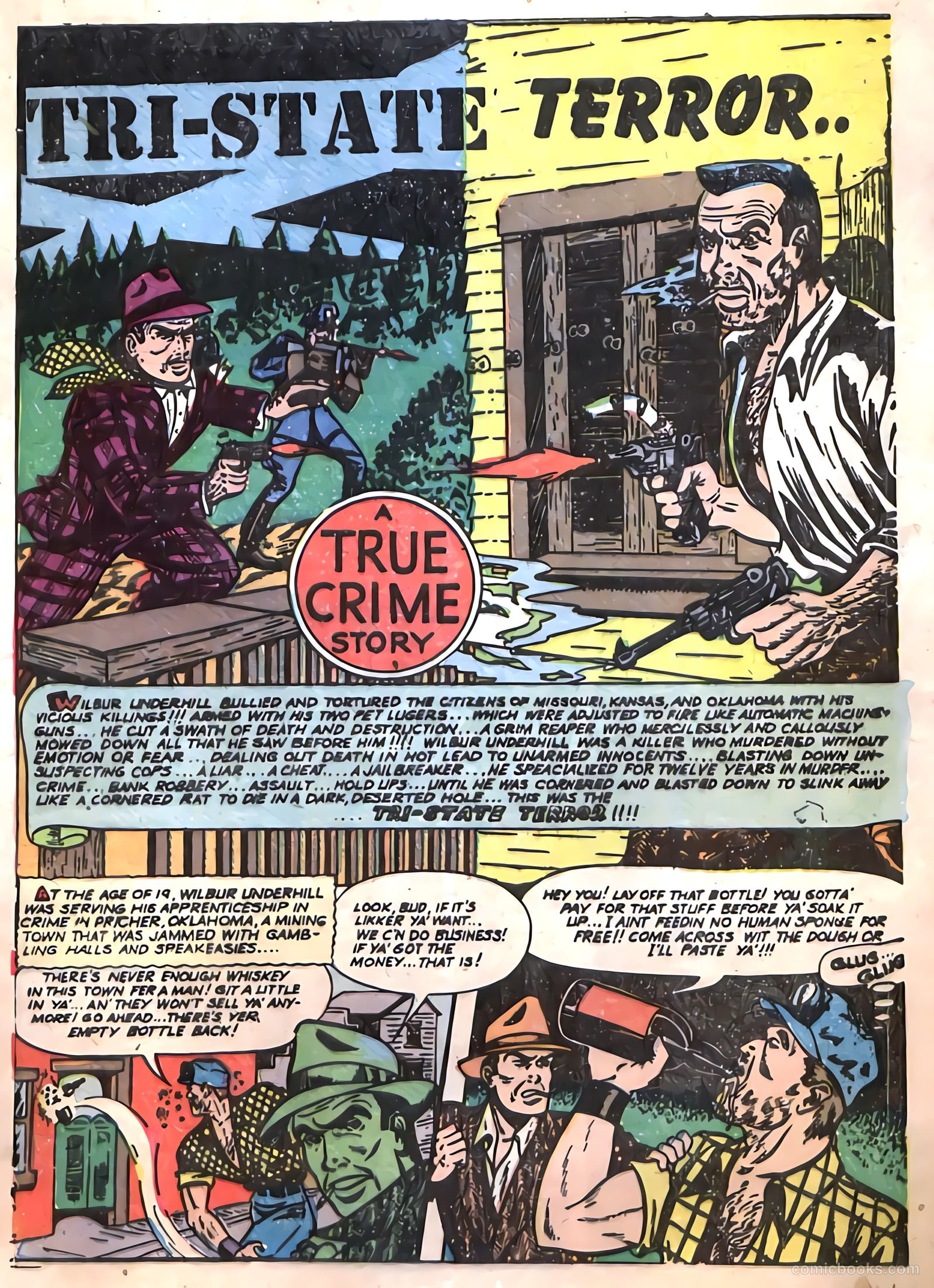Startling Terror Tales #5 (1963) — page 13
