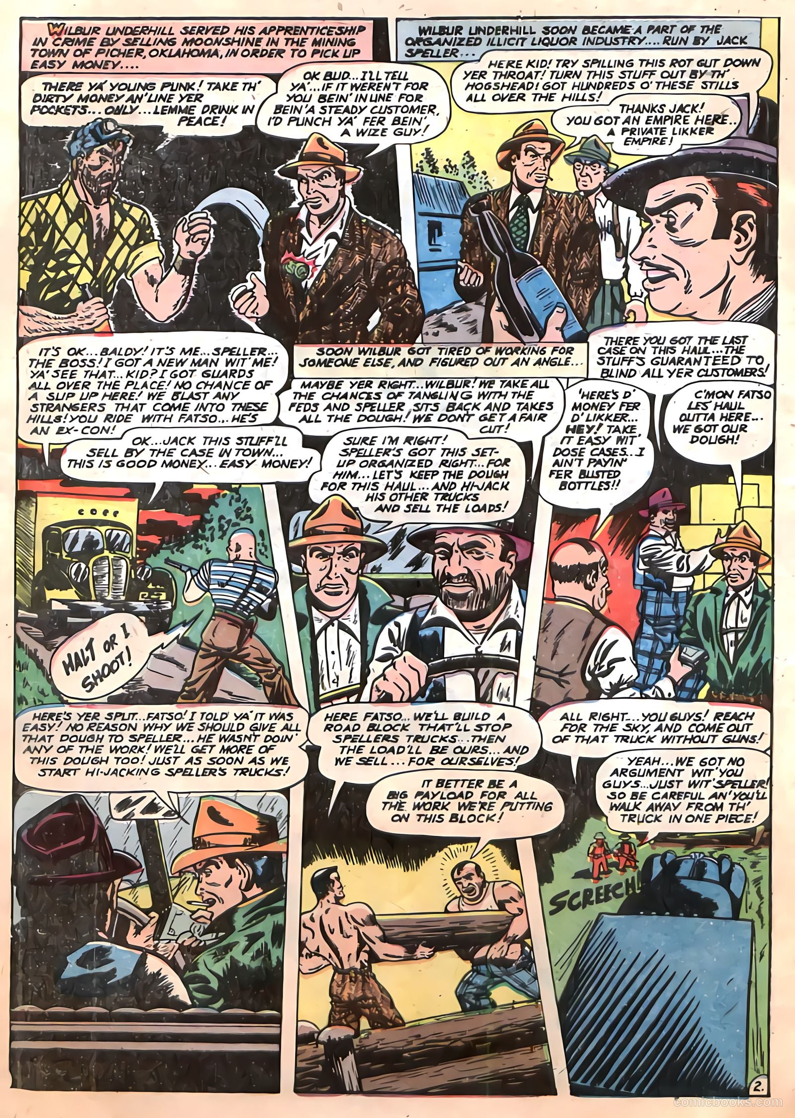 Startling Terror Tales #5 (1963) — page 14