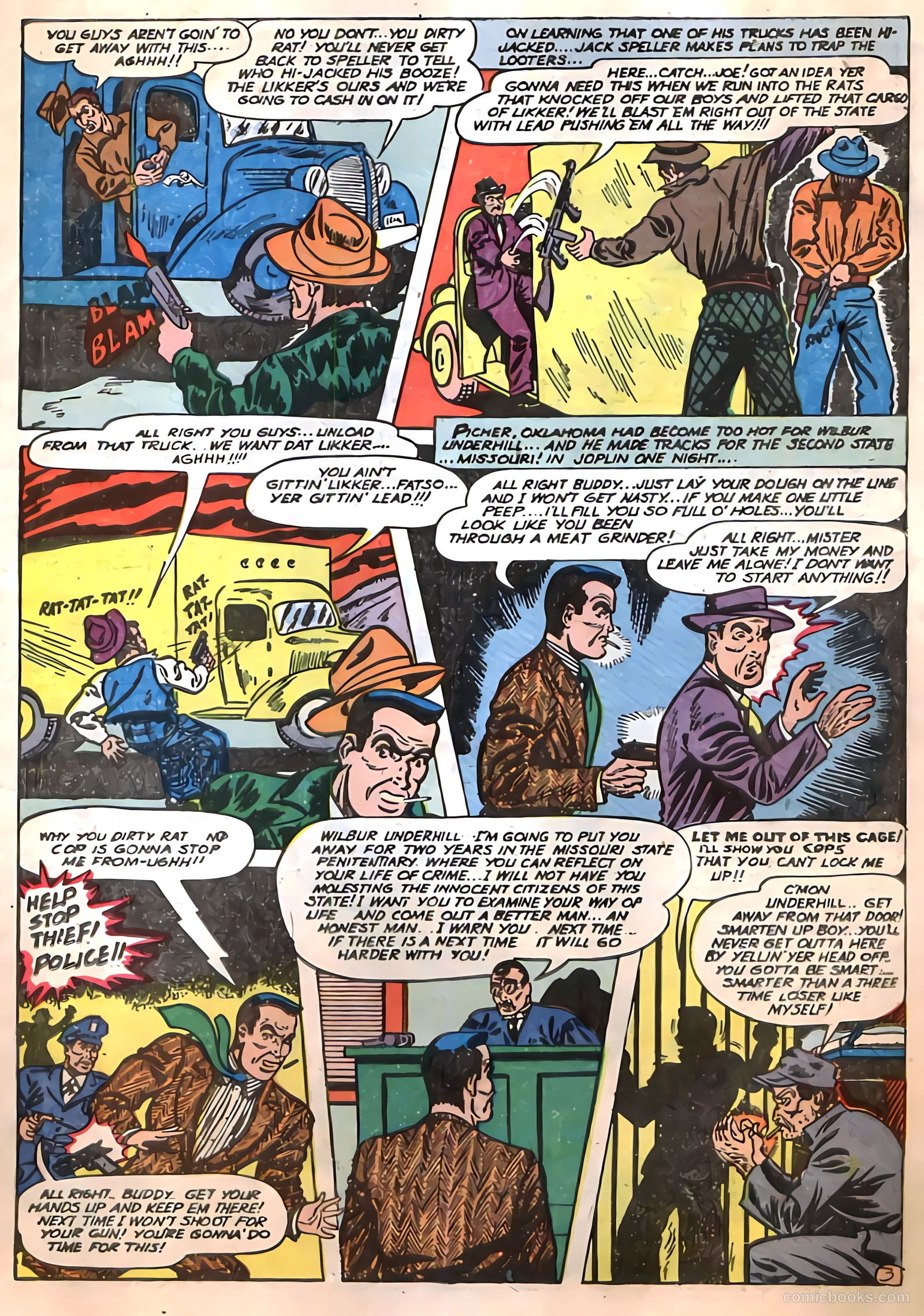 Startling Terror Tales #5 (1963) — page 15