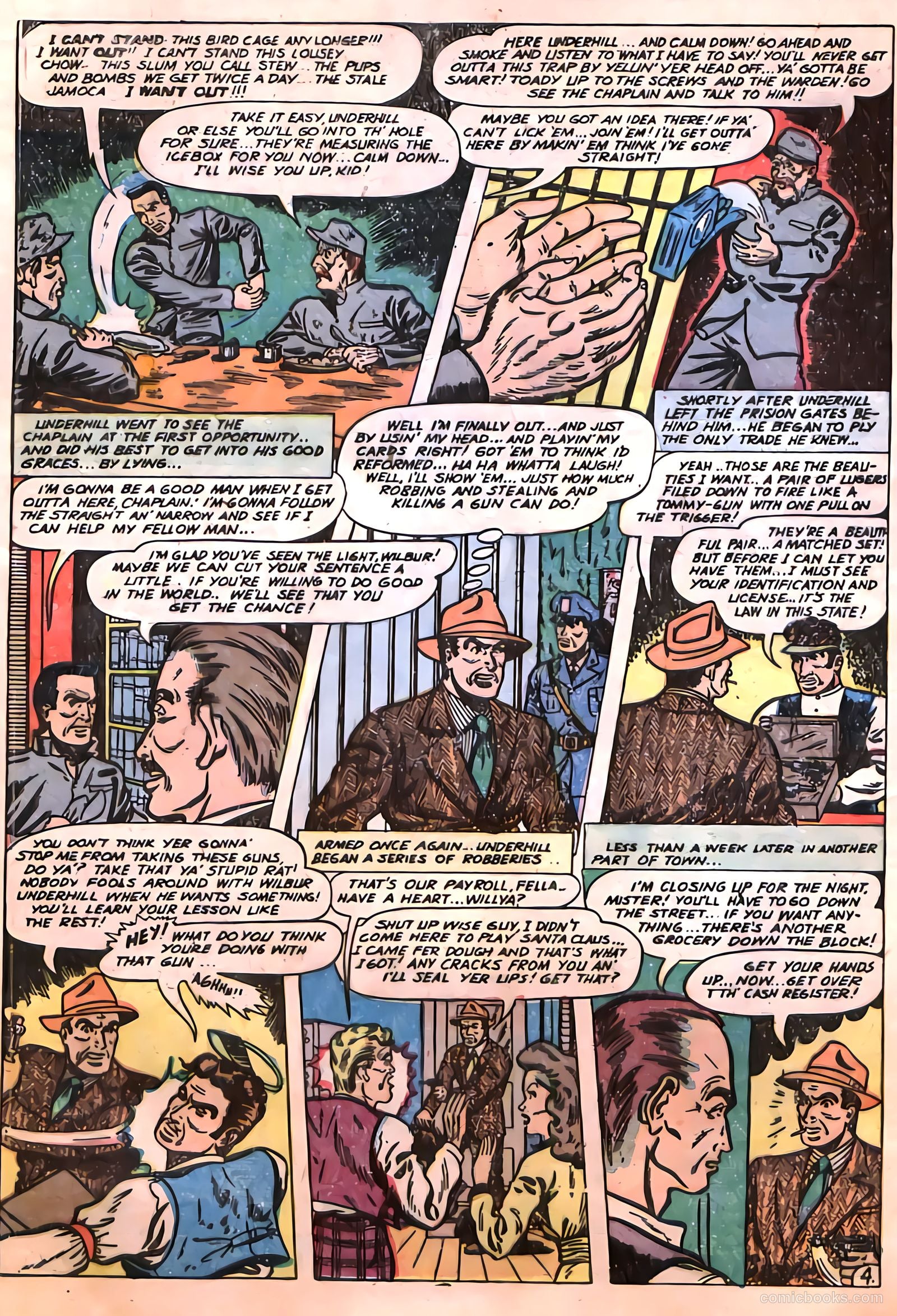 Startling Terror Tales #5 (1963) — page 16