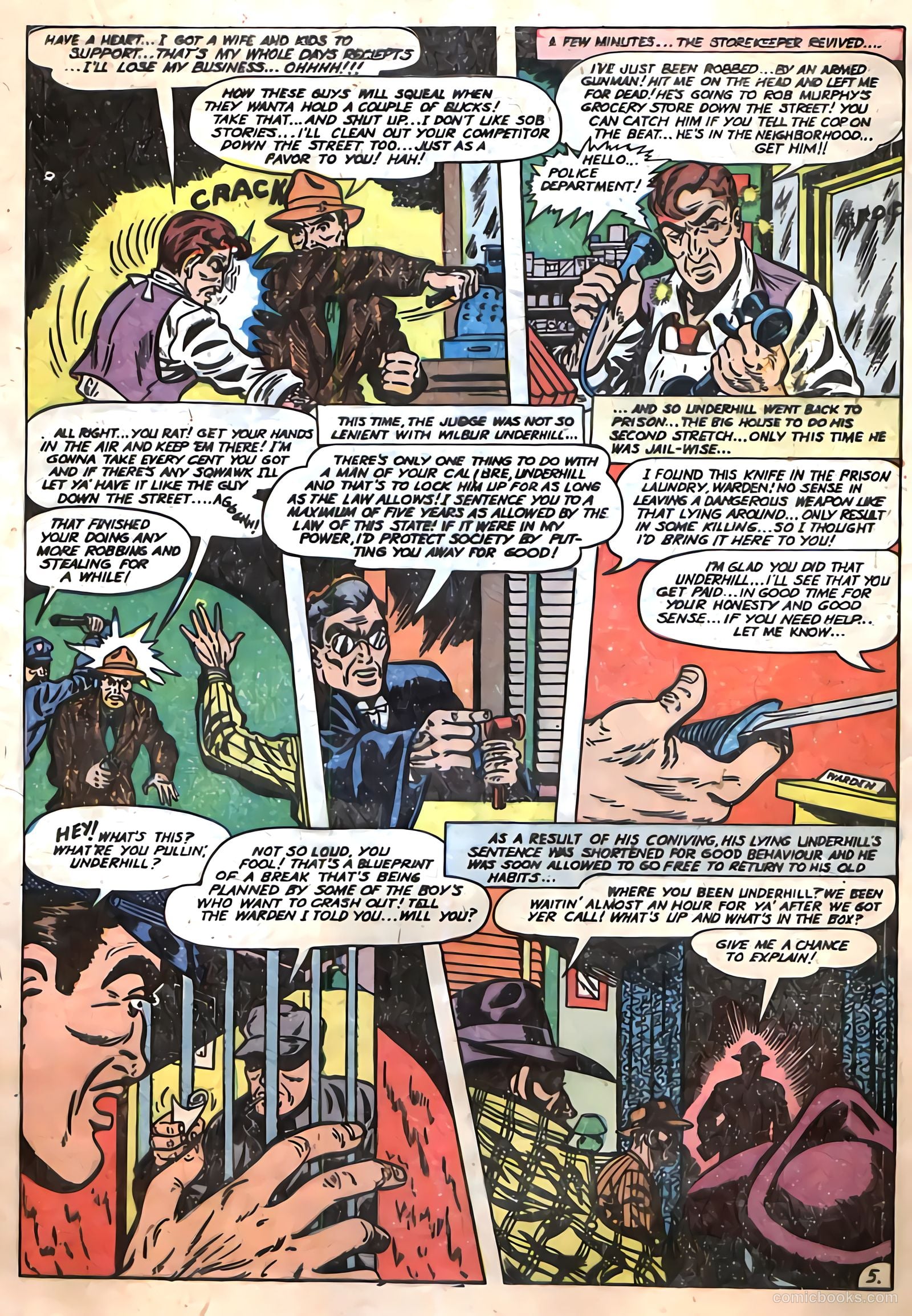 Startling Terror Tales #5 (1963) — page 17