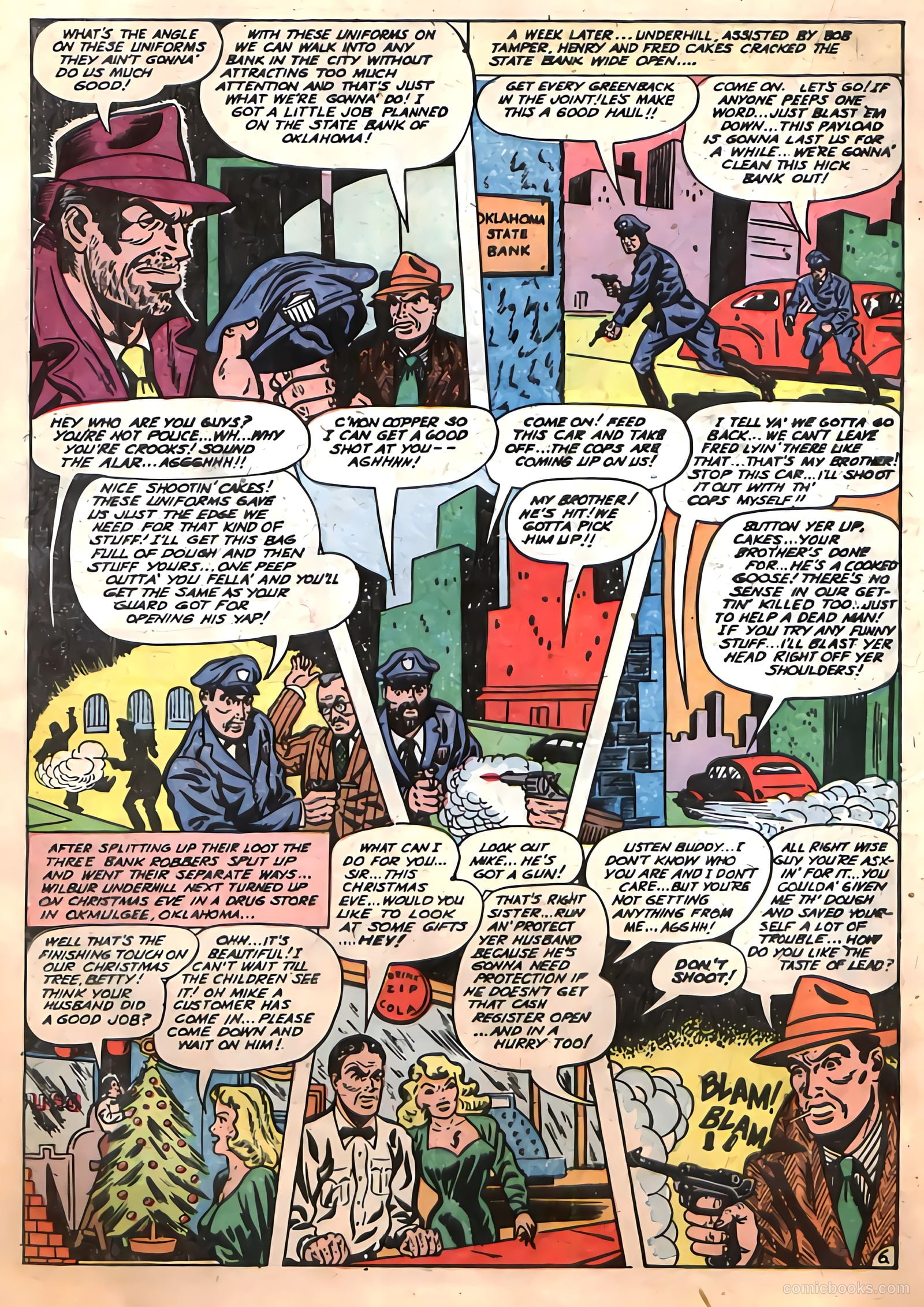 Startling Terror Tales #5 (1963) — page 18