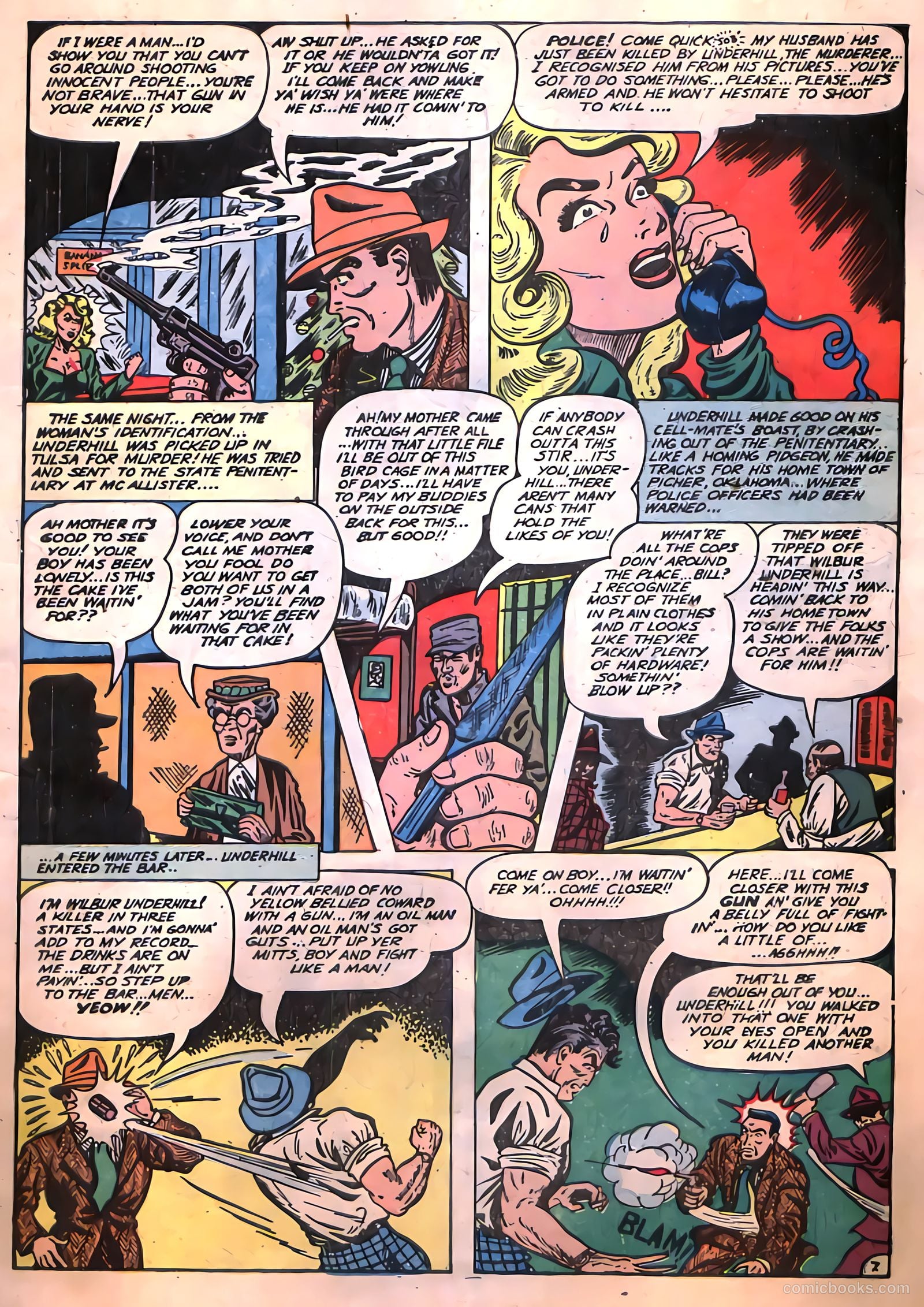 Startling Terror Tales #5 (1963) — page 19