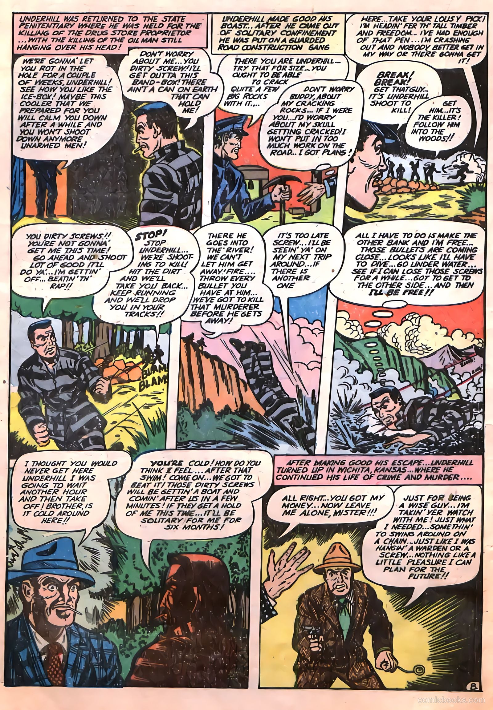 Startling Terror Tales #5 (1963) — page 20