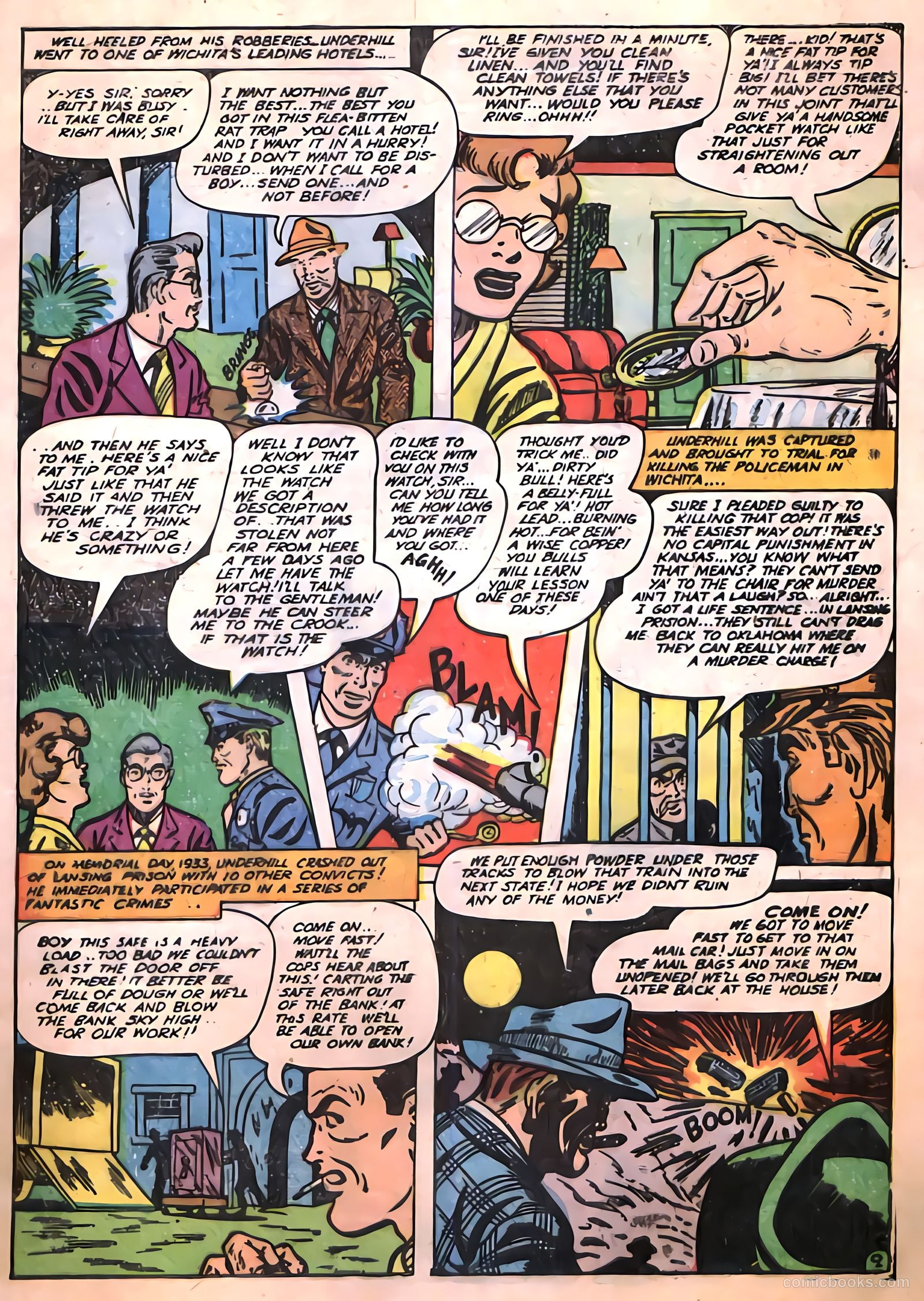 Startling Terror Tales #5 (1963) — page 21