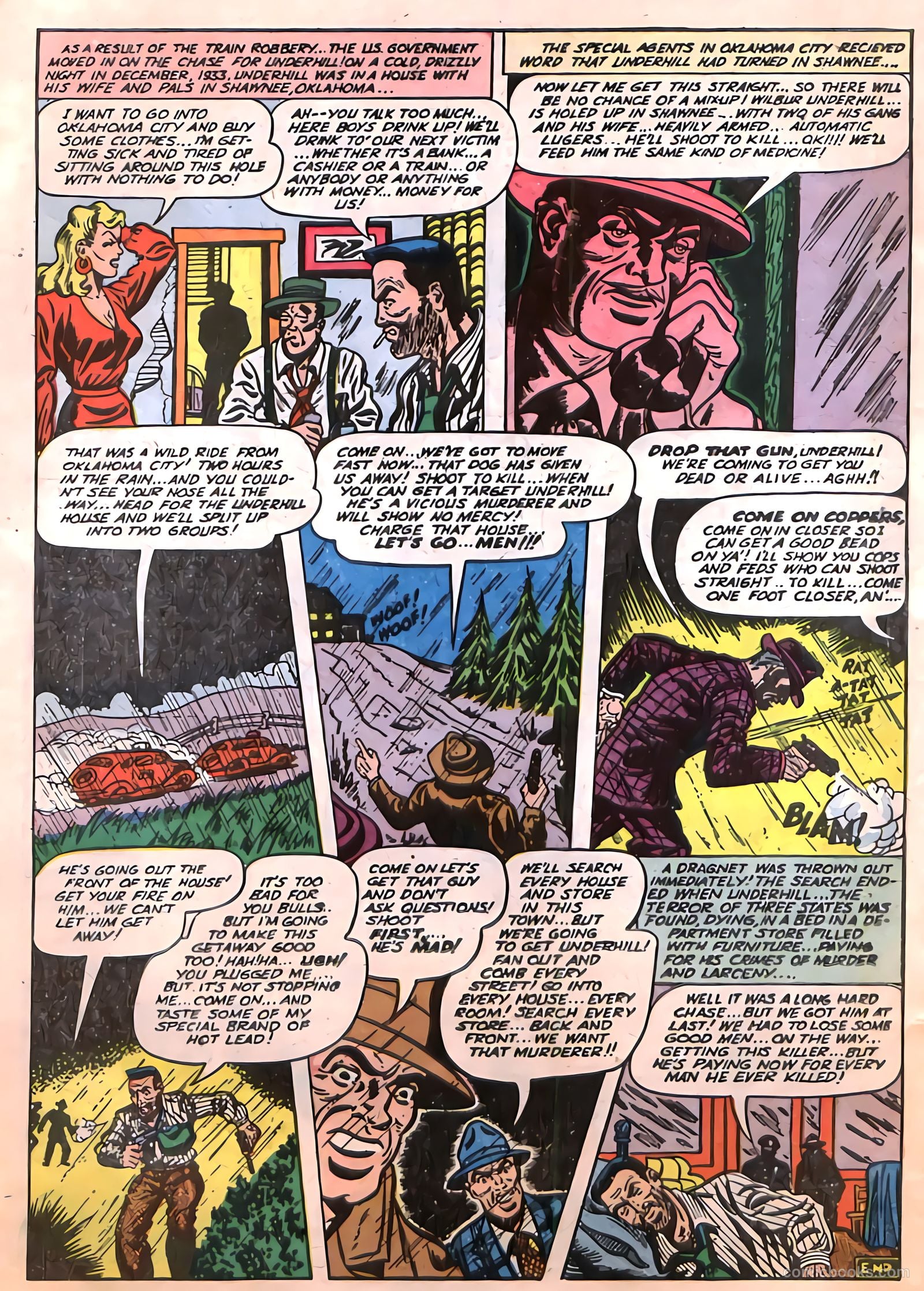 Startling Terror Tales #5 (1963) — page 22