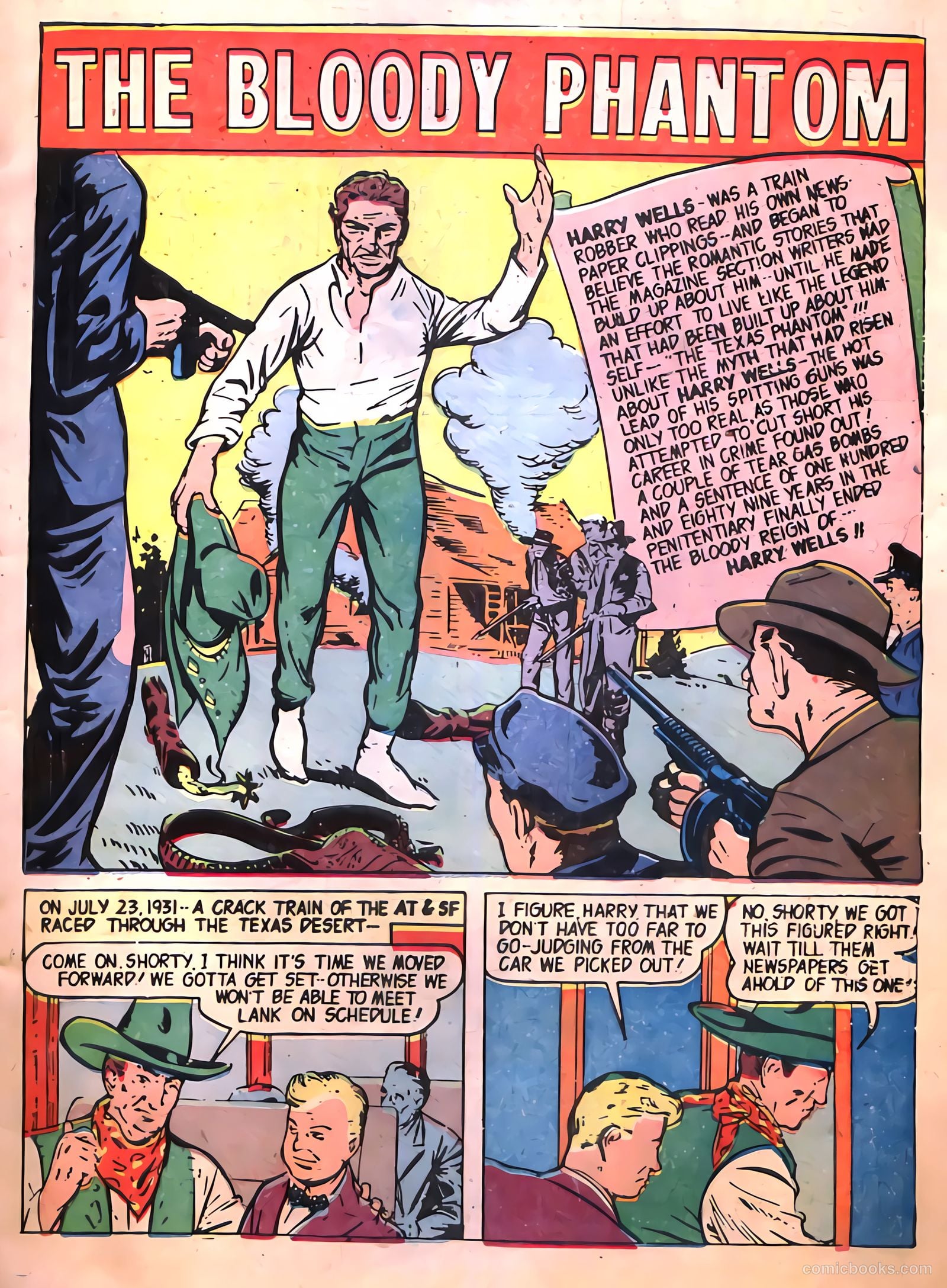 Startling Terror Tales #5 (1963) — page 23