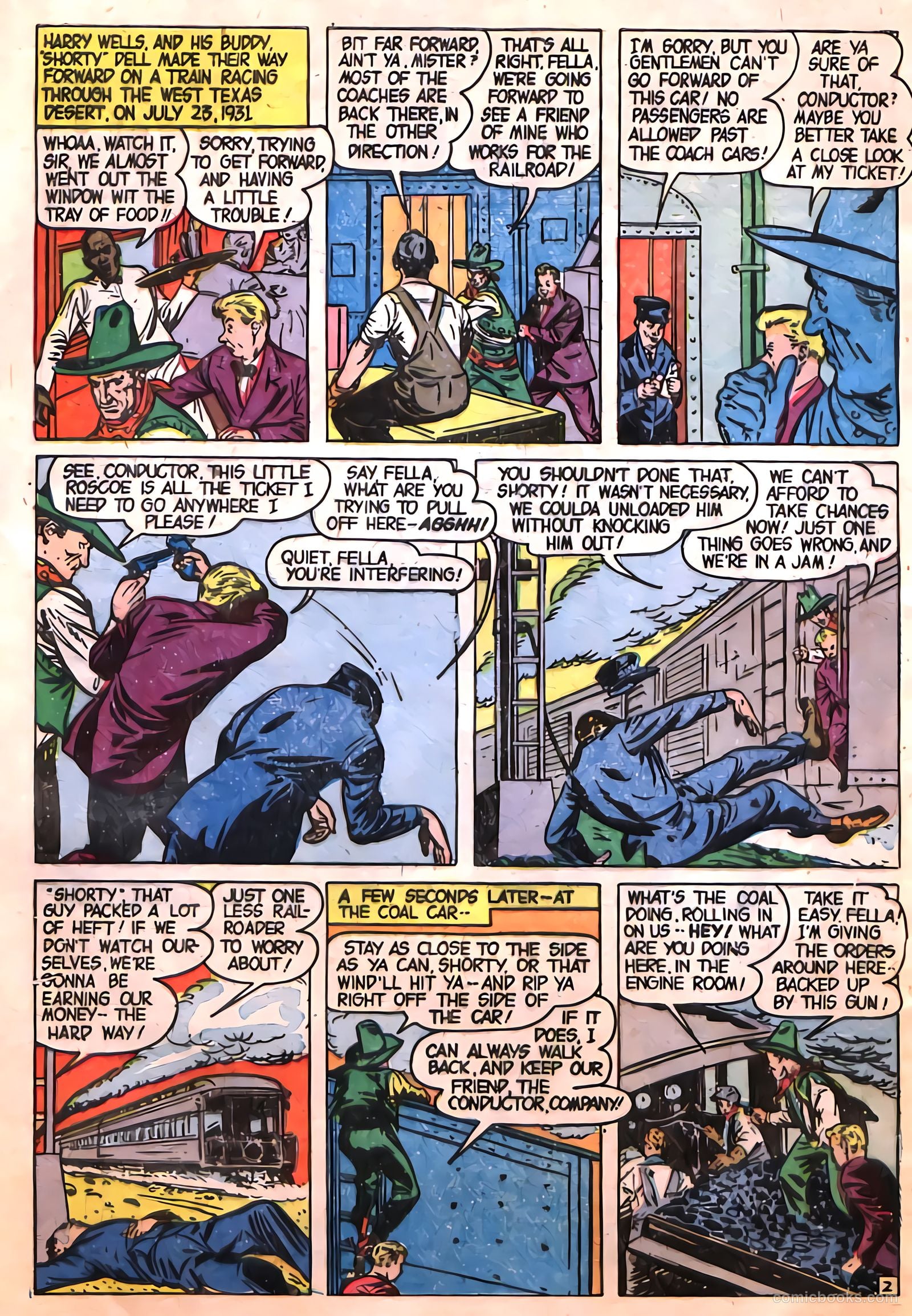 Startling Terror Tales #5 (1963) — page 24