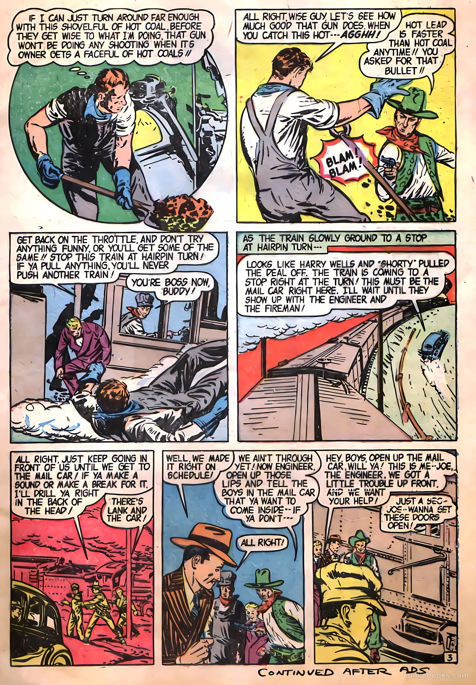 Startling Terror Tales #5 (1963) — page 25