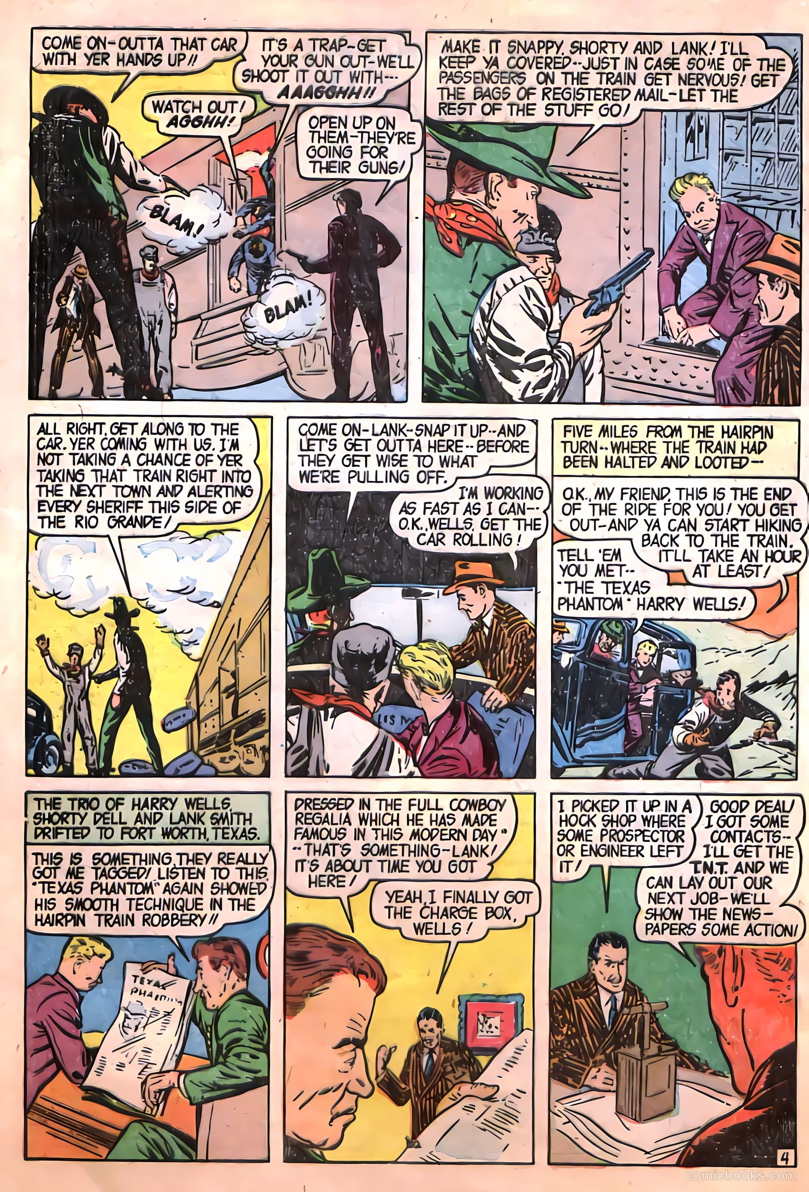 Startling Terror Tales #5 (1963) — page 28