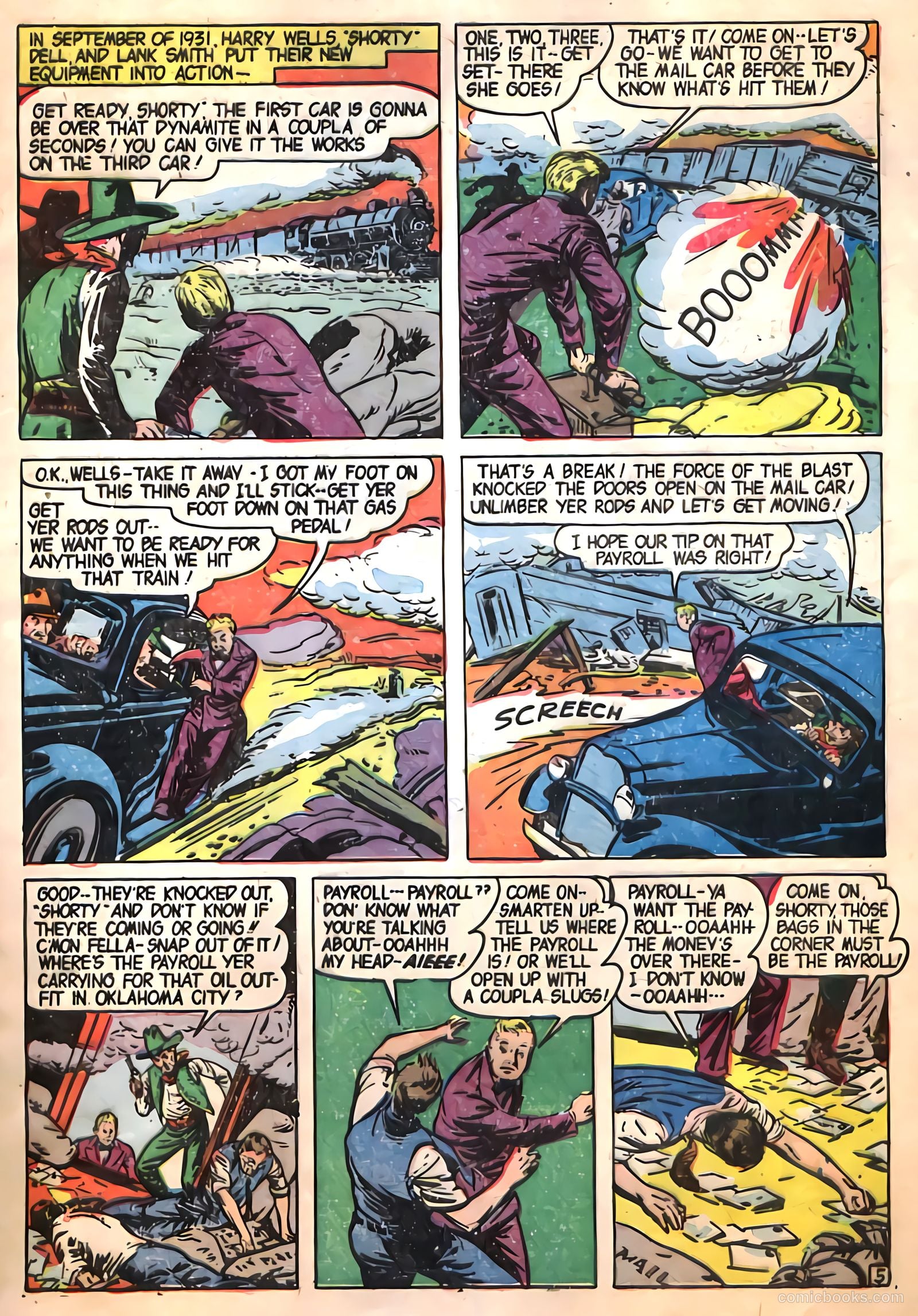 Startling Terror Tales #5 (1963) — page 29