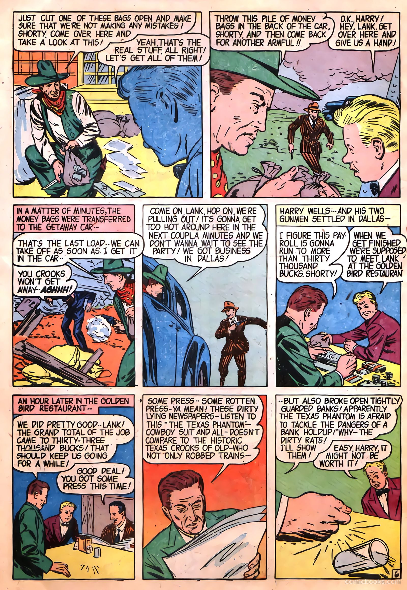 Startling Terror Tales #5 (1963) — page 30