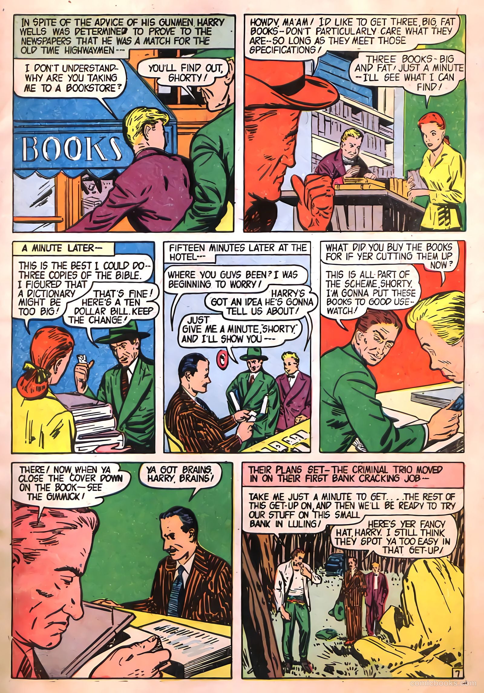 Startling Terror Tales #5 (1963) — page 31