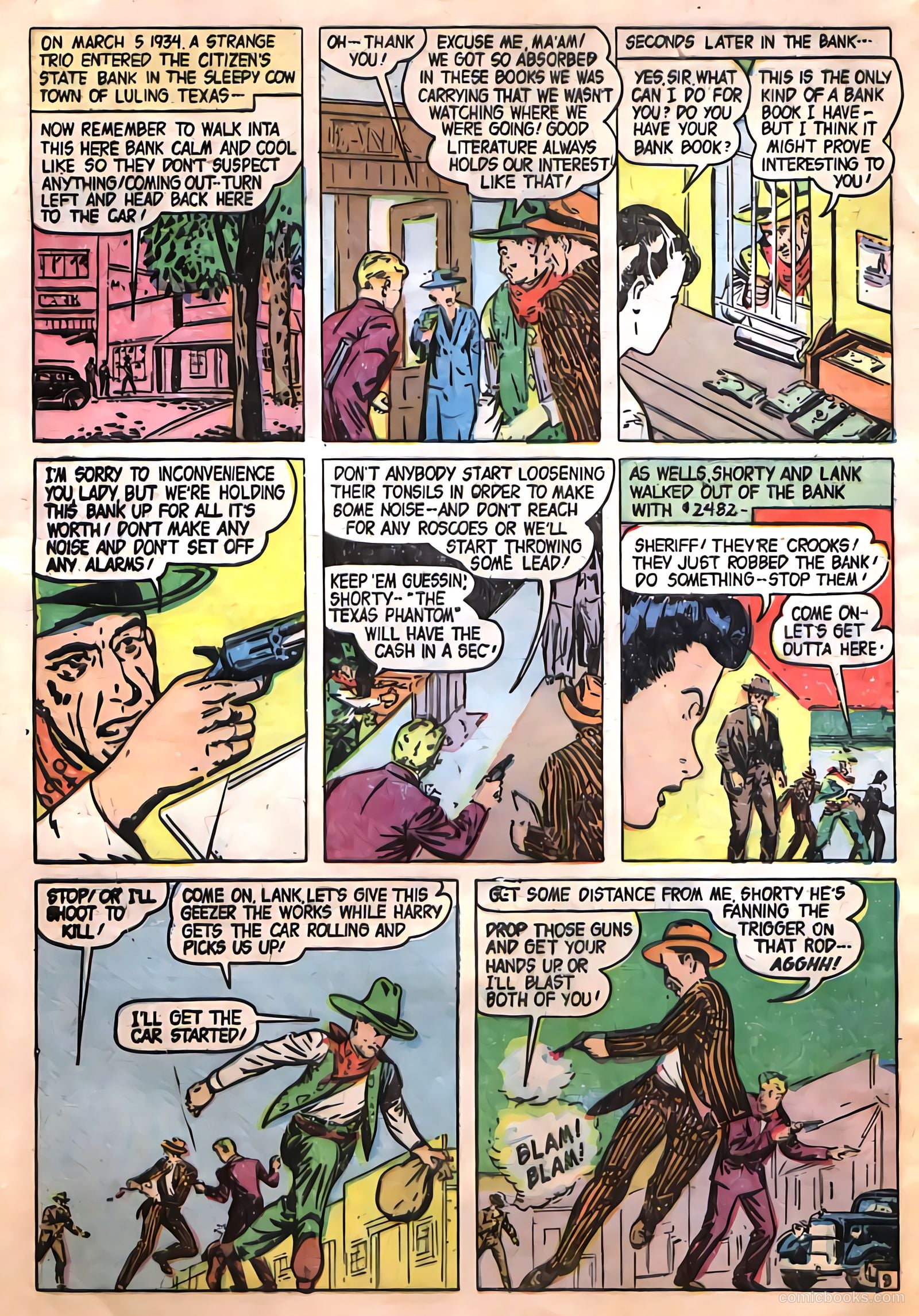 Startling Terror Tales #5 (1963) — page 32
