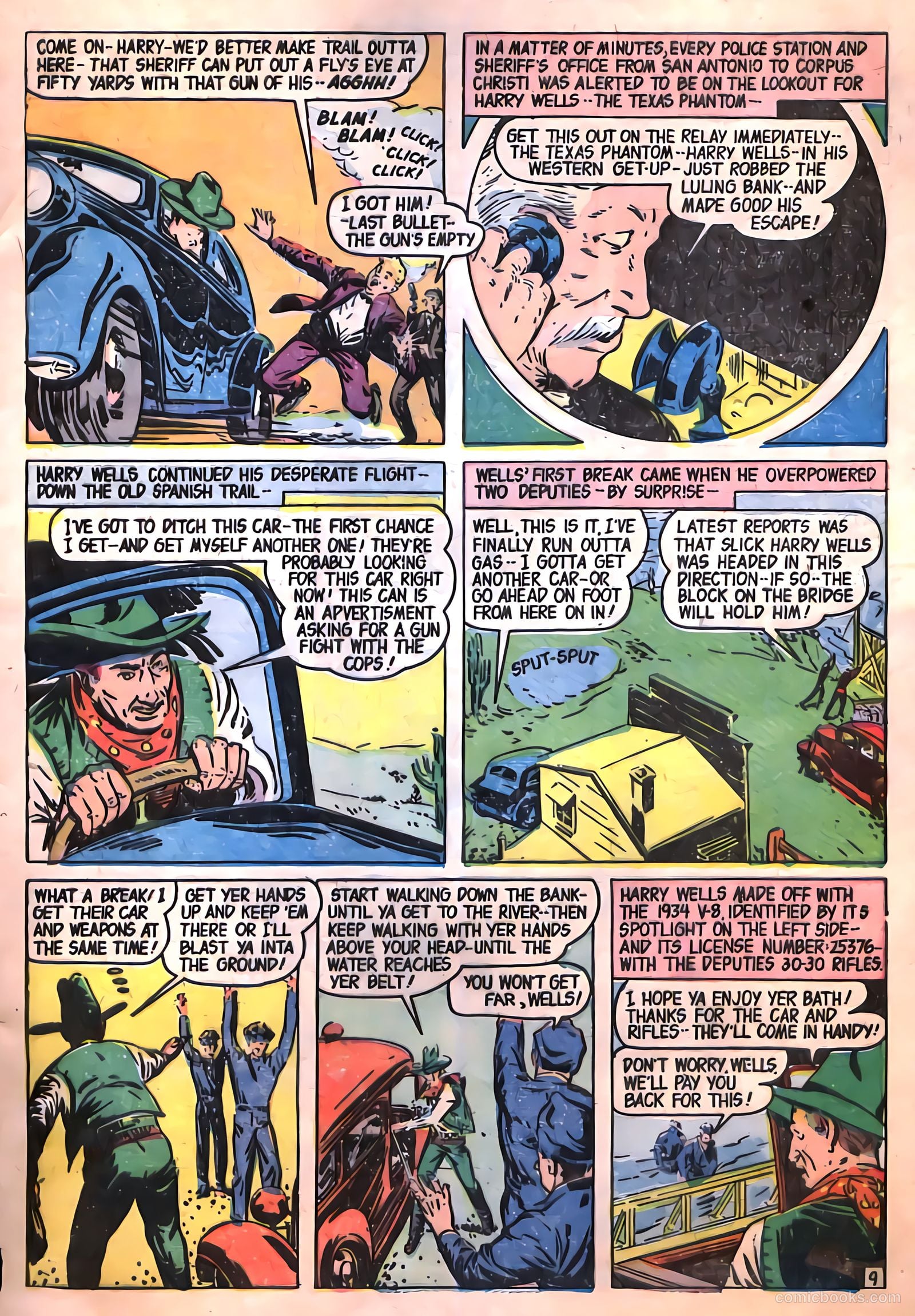 Startling Terror Tales #5 (1963) — page 33