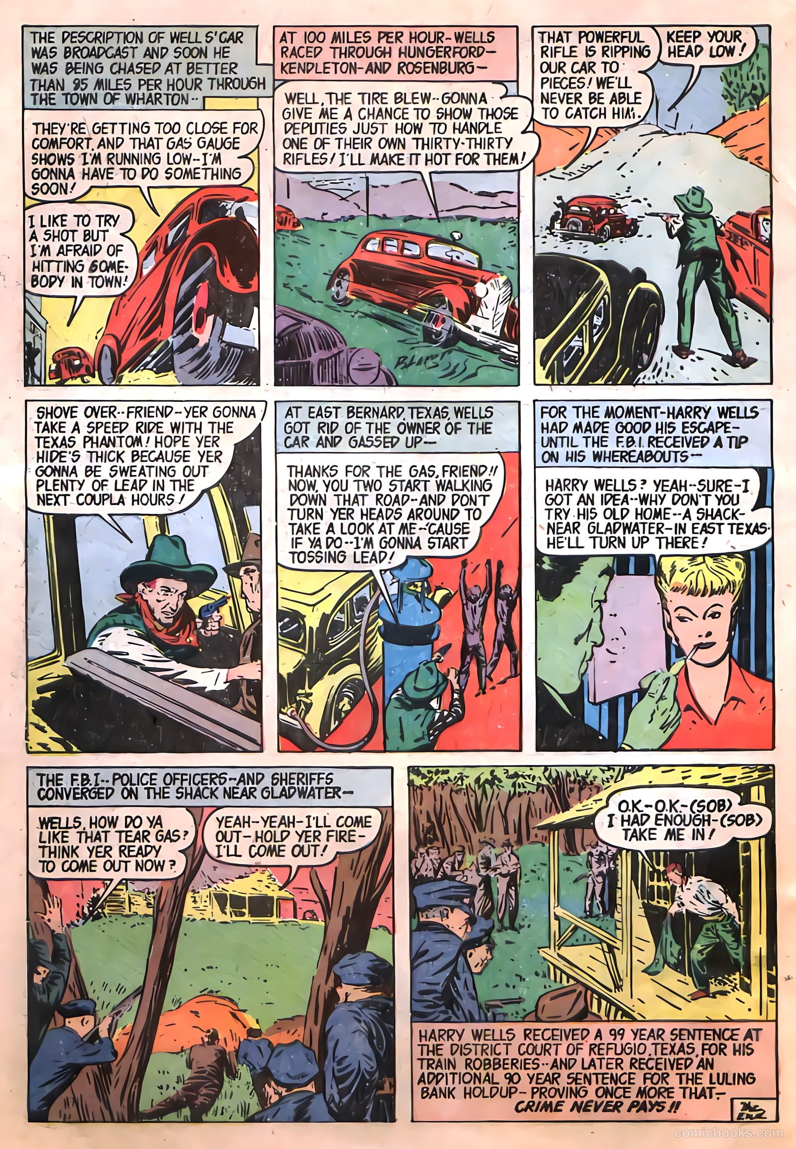 Startling Terror Tales #5 (1963) — page 34
