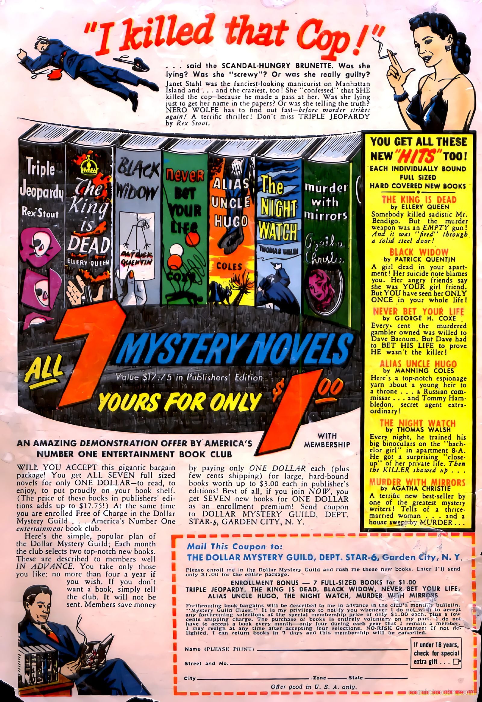 Startling Terror Tales #5 (1963) — page 36