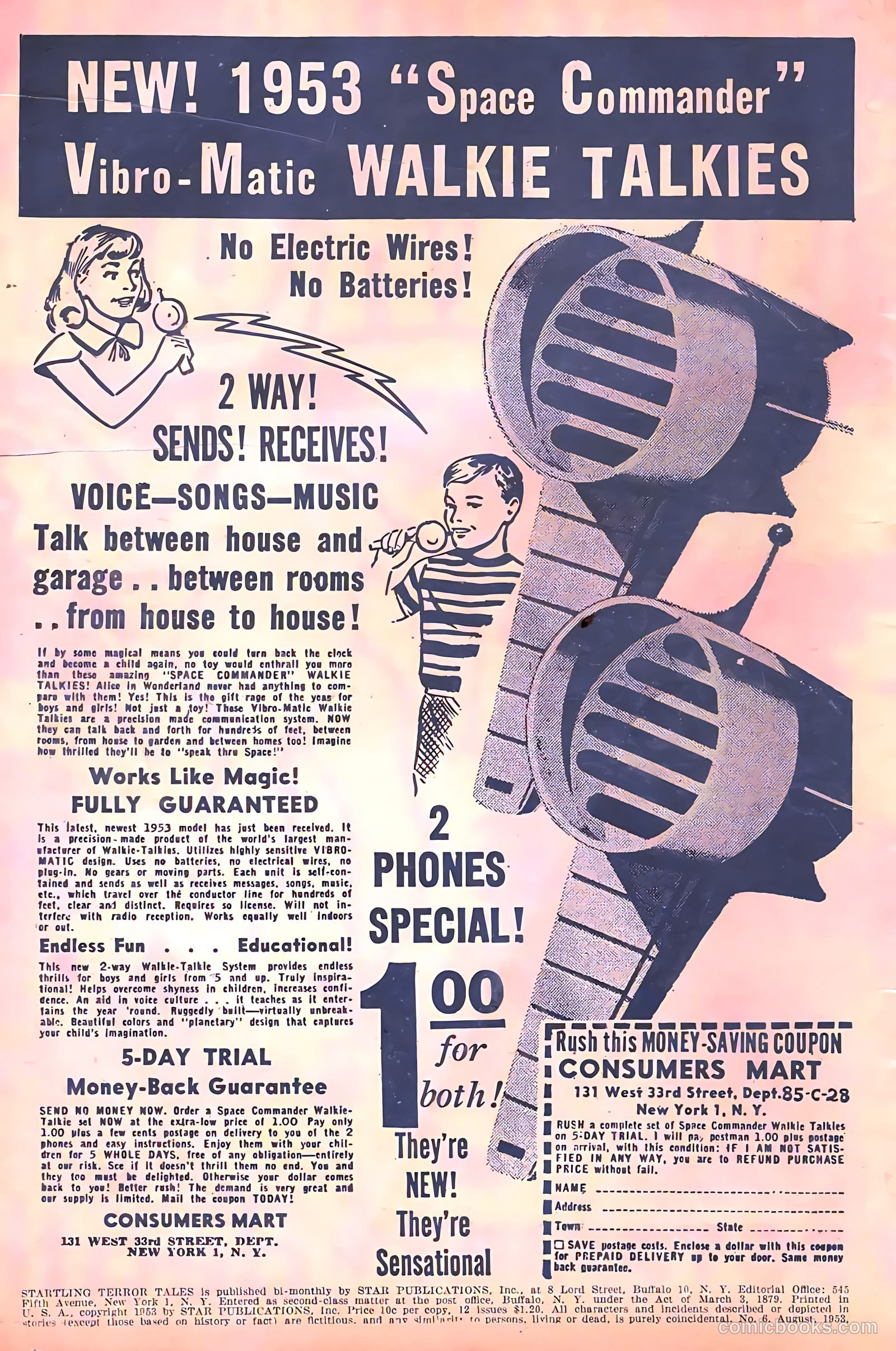 Startling Terror Tales #6 (1958) — page 2