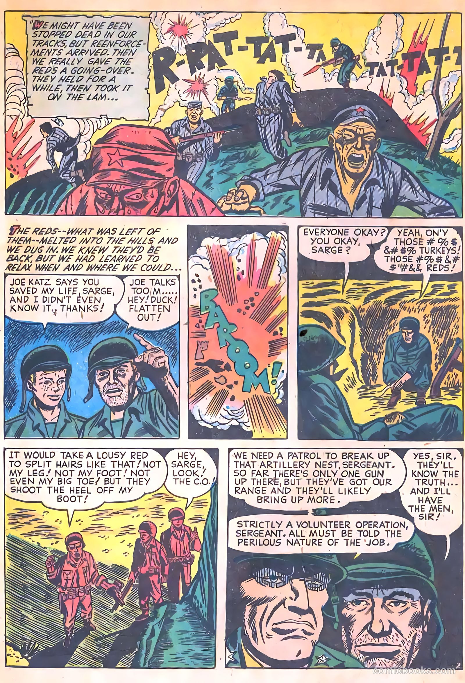 Startling Terror Tales #6 (1958) — page 4