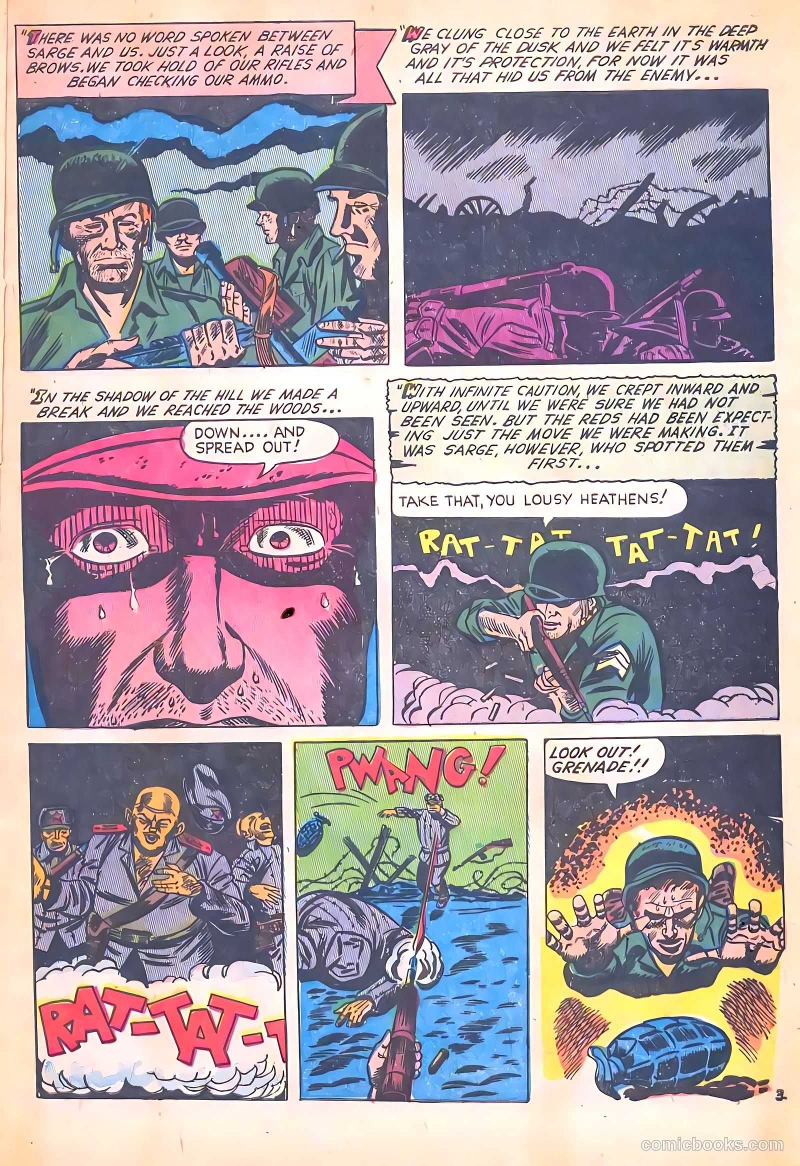 Startling Terror Tales #6 (1958) — page 5