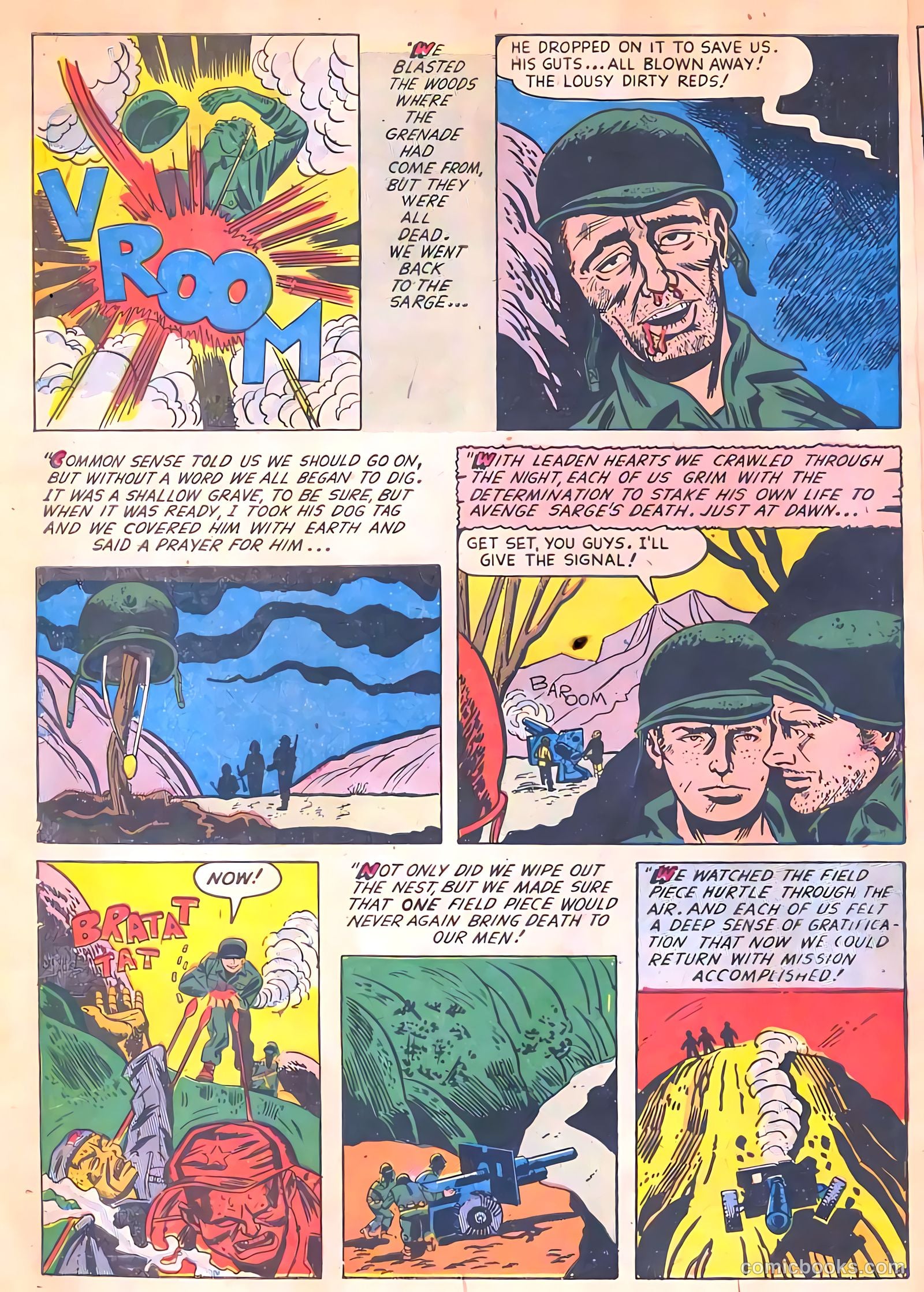 Startling Terror Tales #6 (1958) — page 6