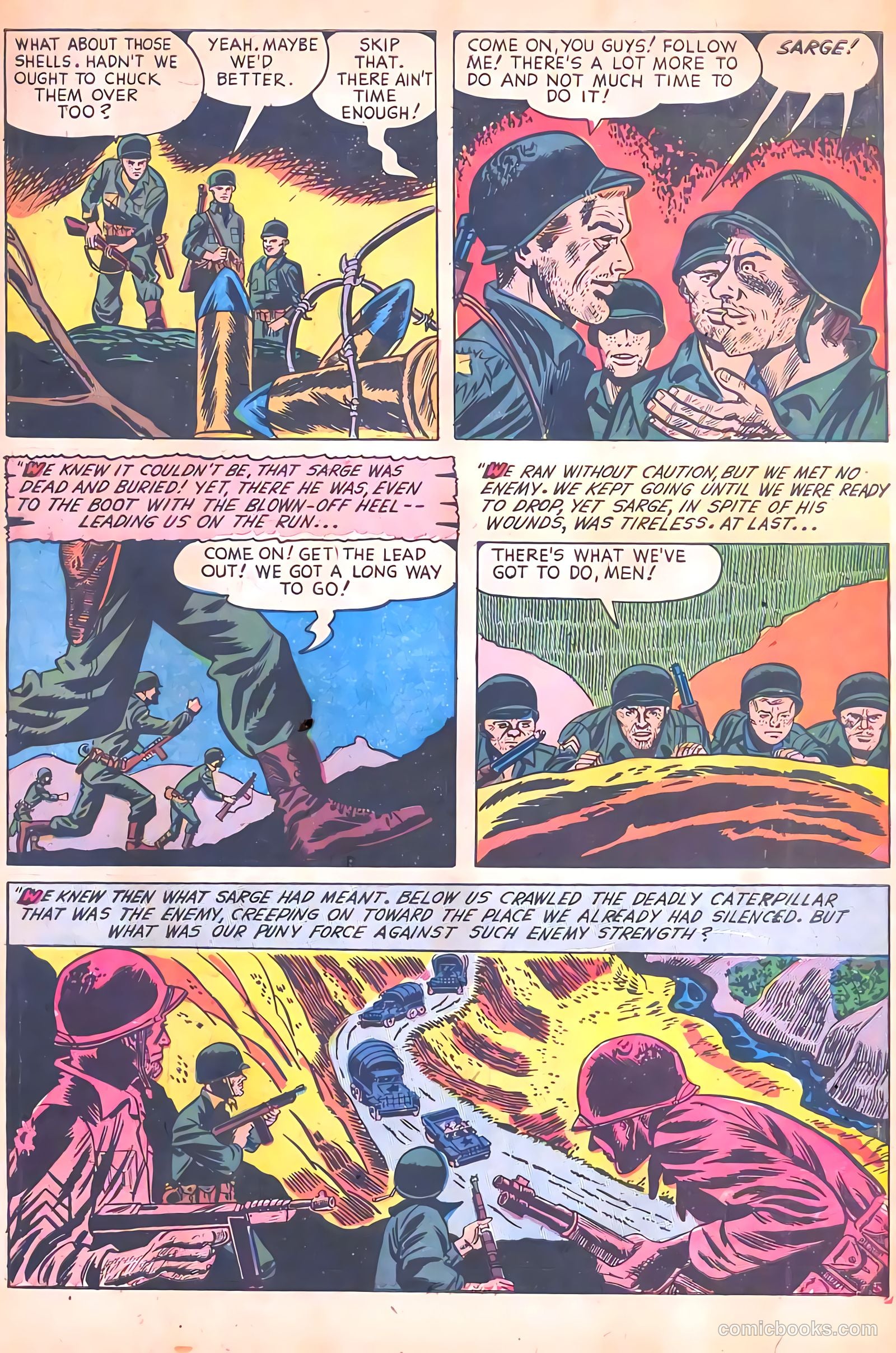 Startling Terror Tales #6 (1958) — page 7