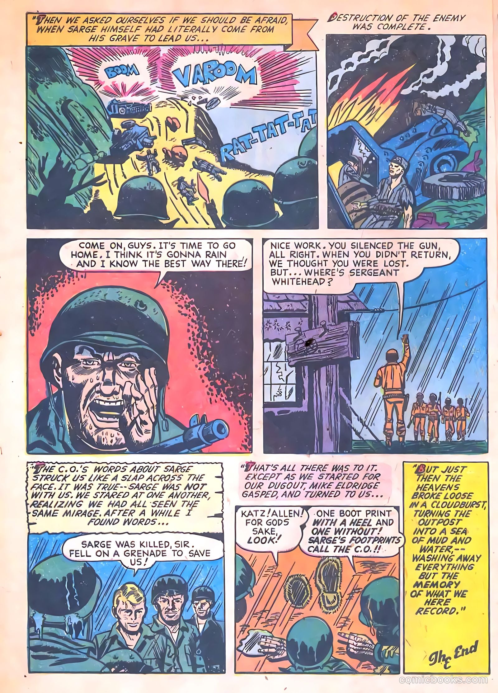 Startling Terror Tales #6 (1958) — page 8