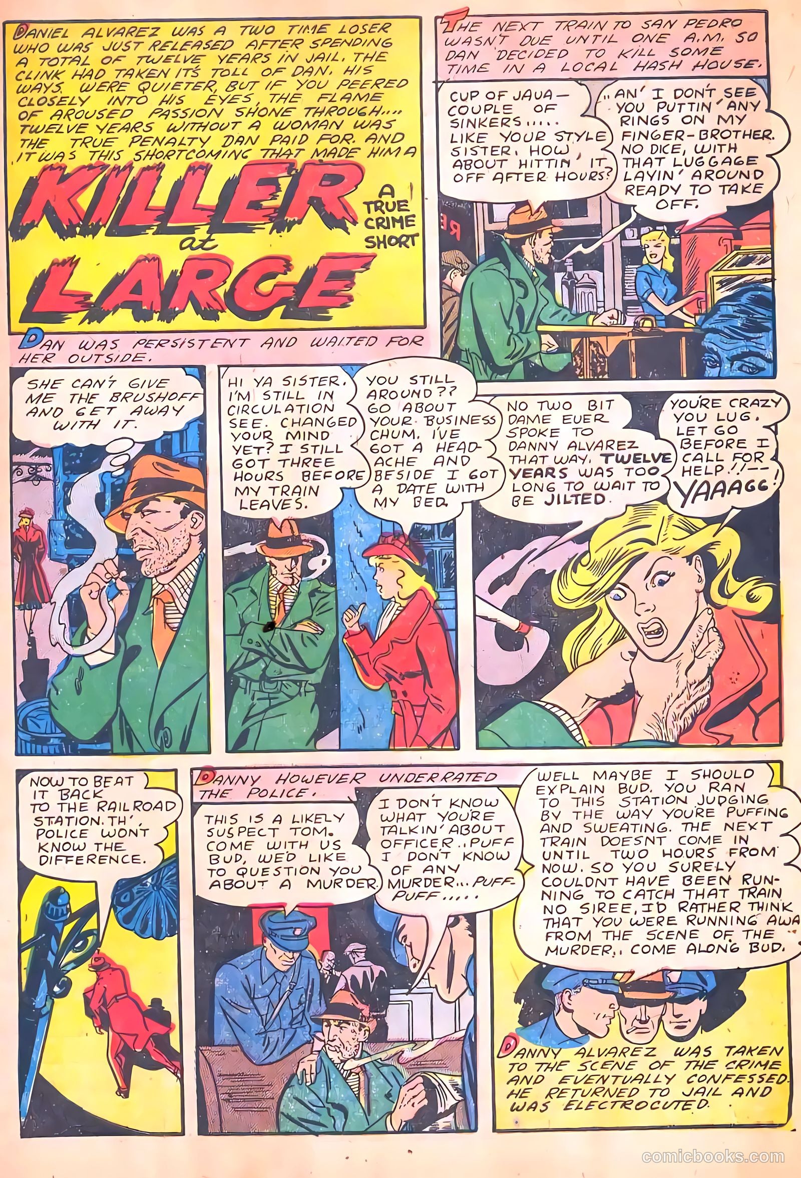 Startling Terror Tales #6 (1958) — page 9