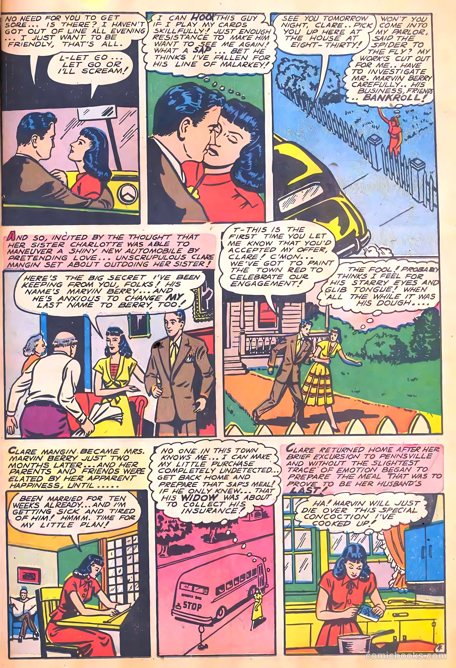 Startling Terror Tales #6 (1958) — page 15