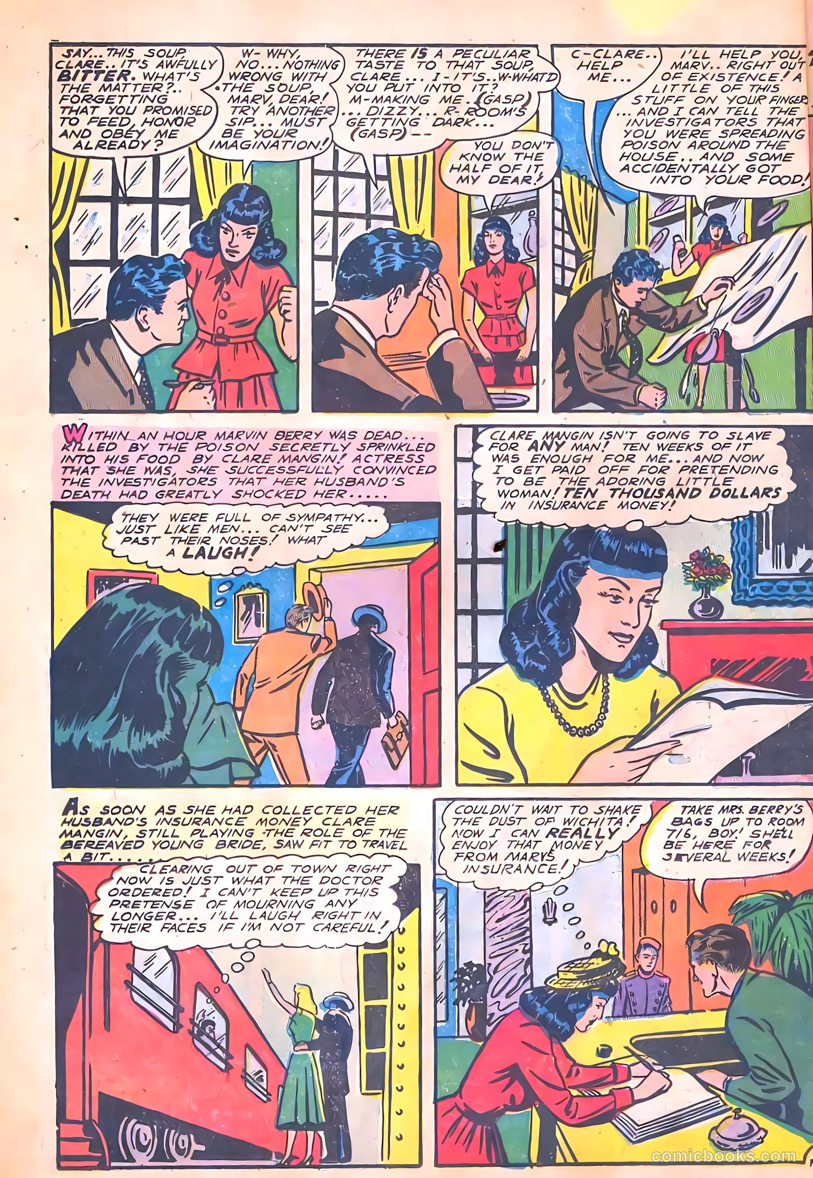 Startling Terror Tales #6 (1958) — page 16