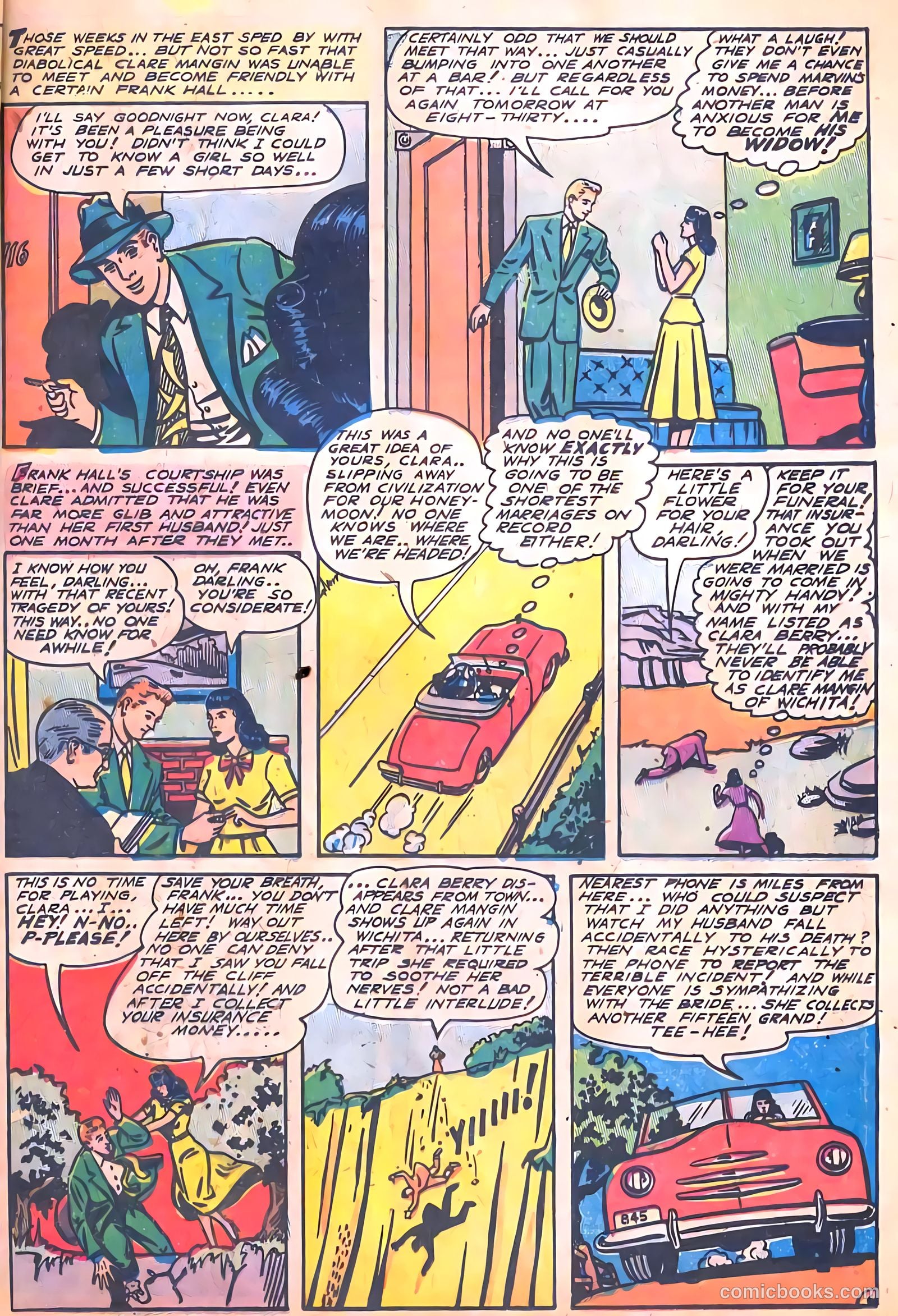 Startling Terror Tales #6 (1958) — page 17