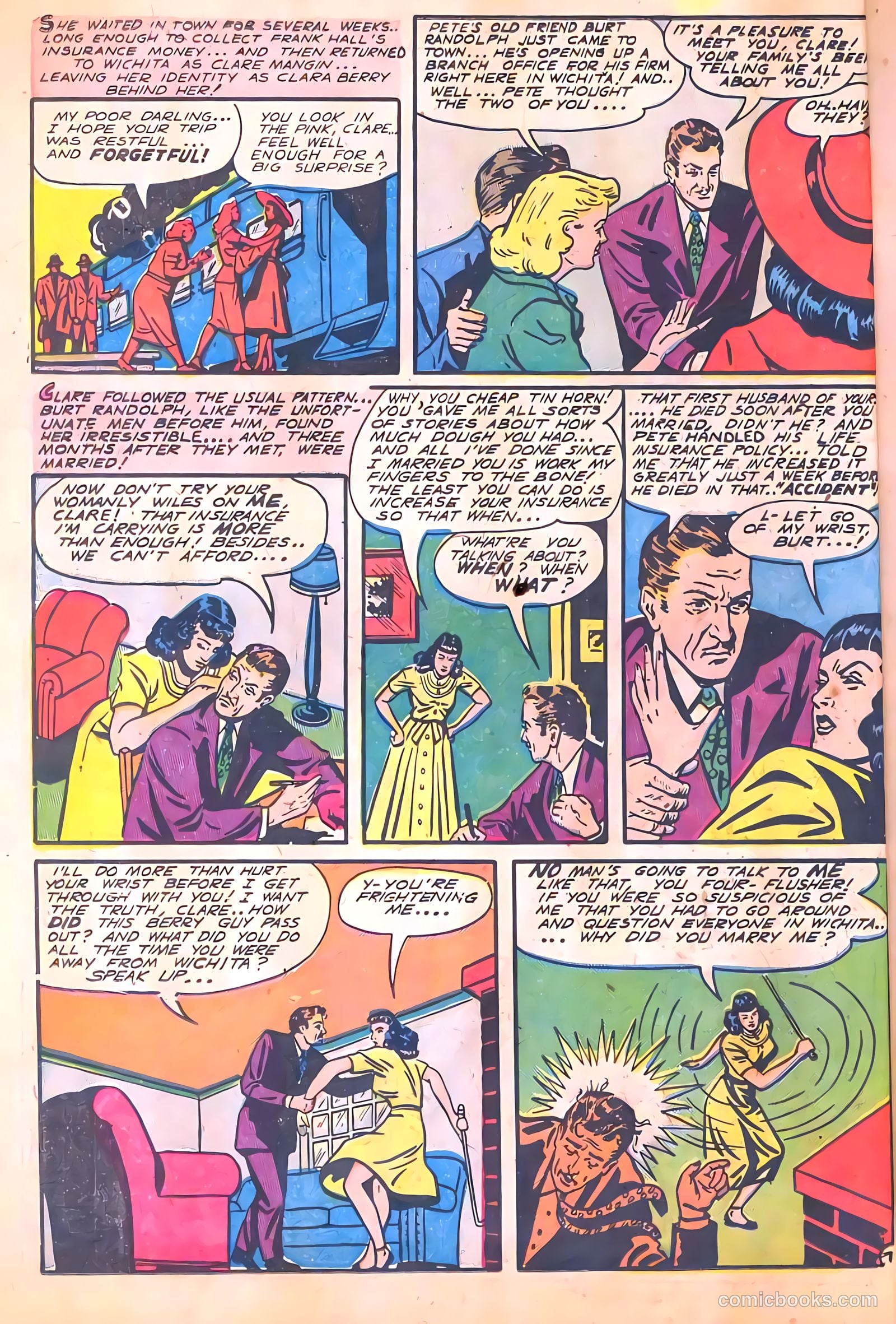 Startling Terror Tales #6 (1958) — page 18