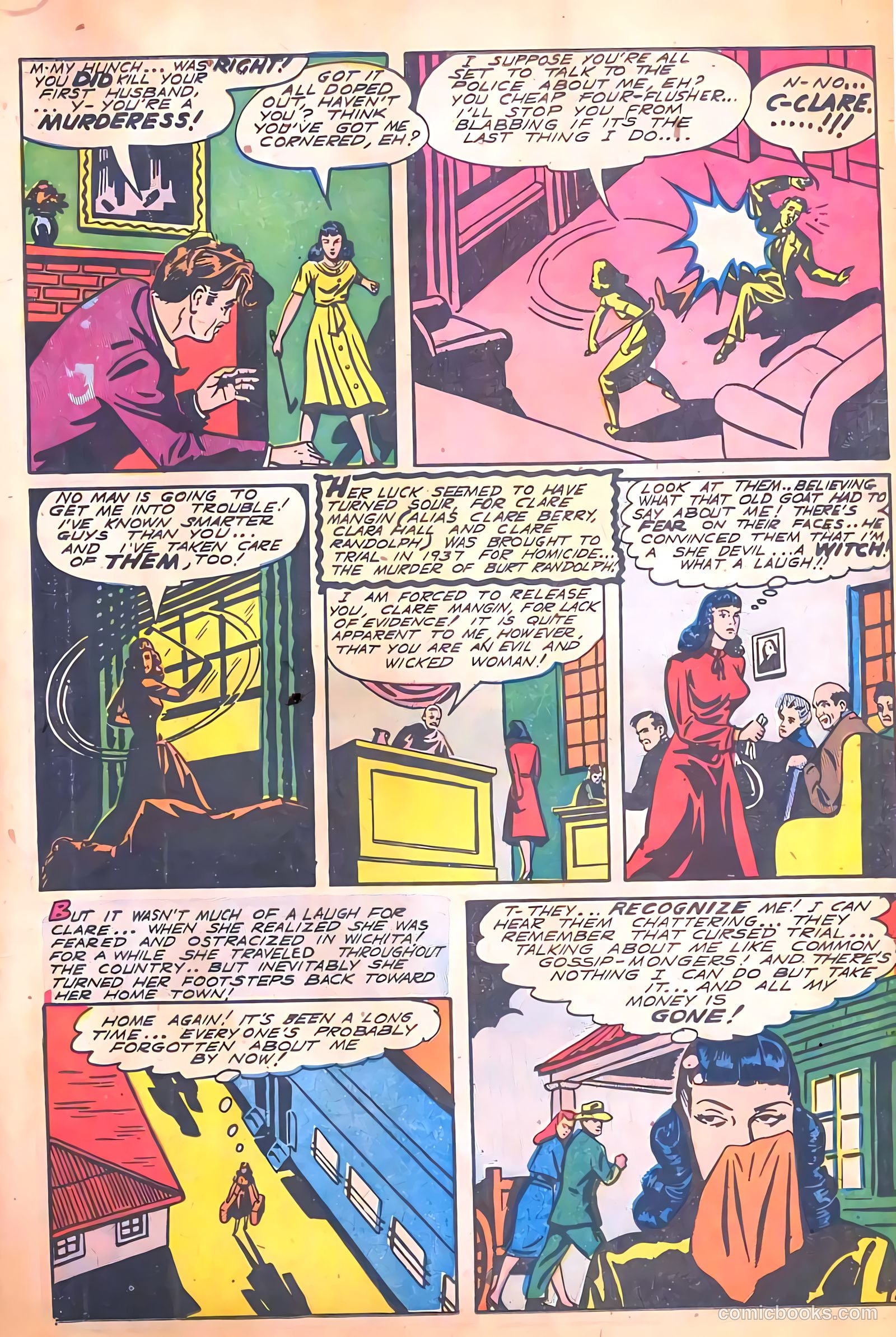 Startling Terror Tales #6 (1958) — page 19