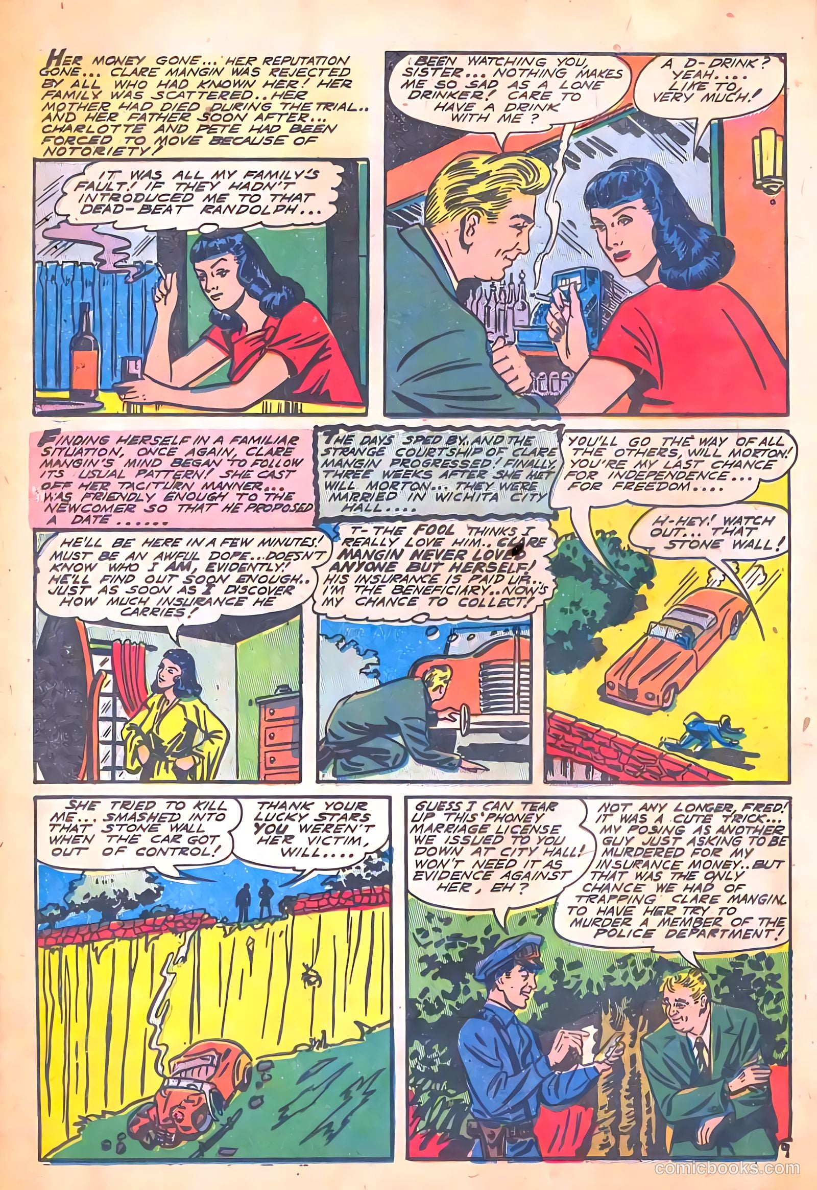 Startling Terror Tales #6 (1958) — page 20