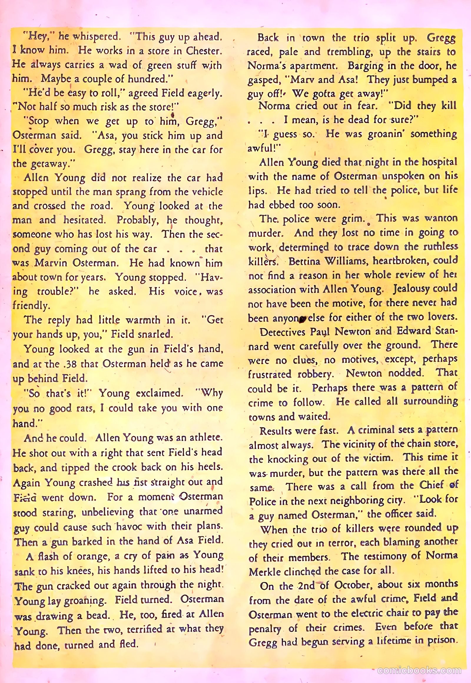 Startling Terror Tales #6 (1958) — page 22