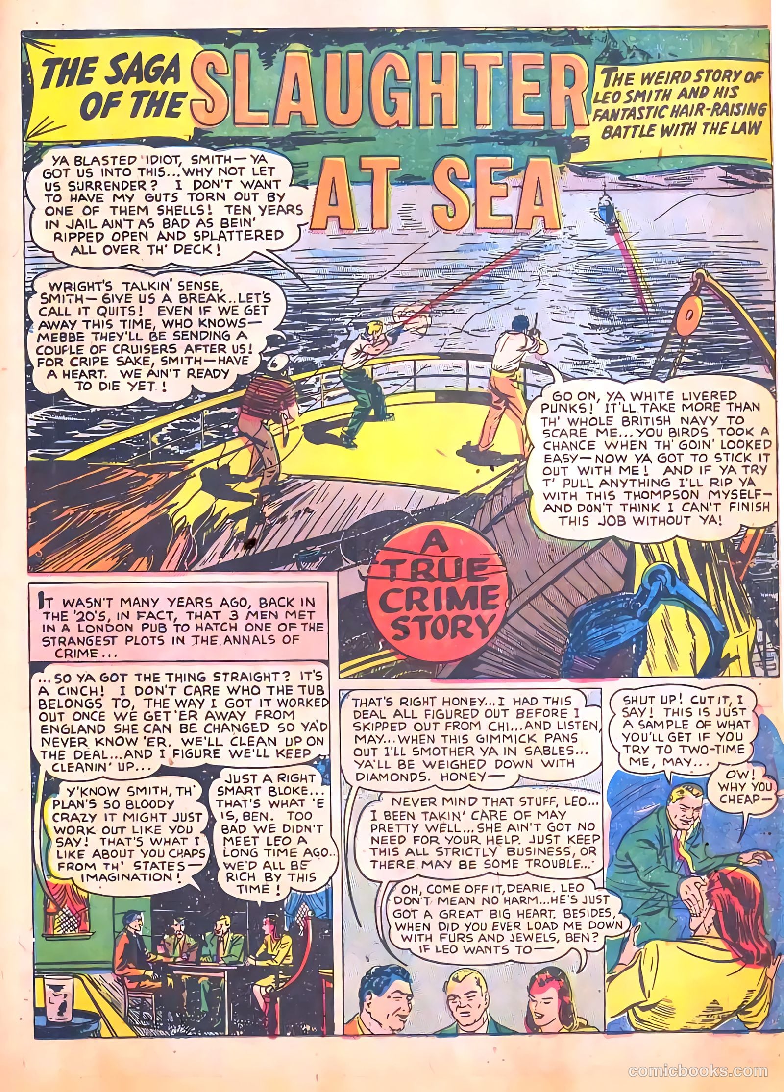 Startling Terror Tales #6 (1958) — page 23